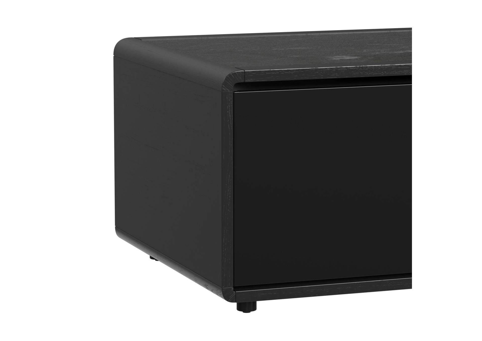 Halo Smart Coffee Table With Cooler And Speaker In Black image 3