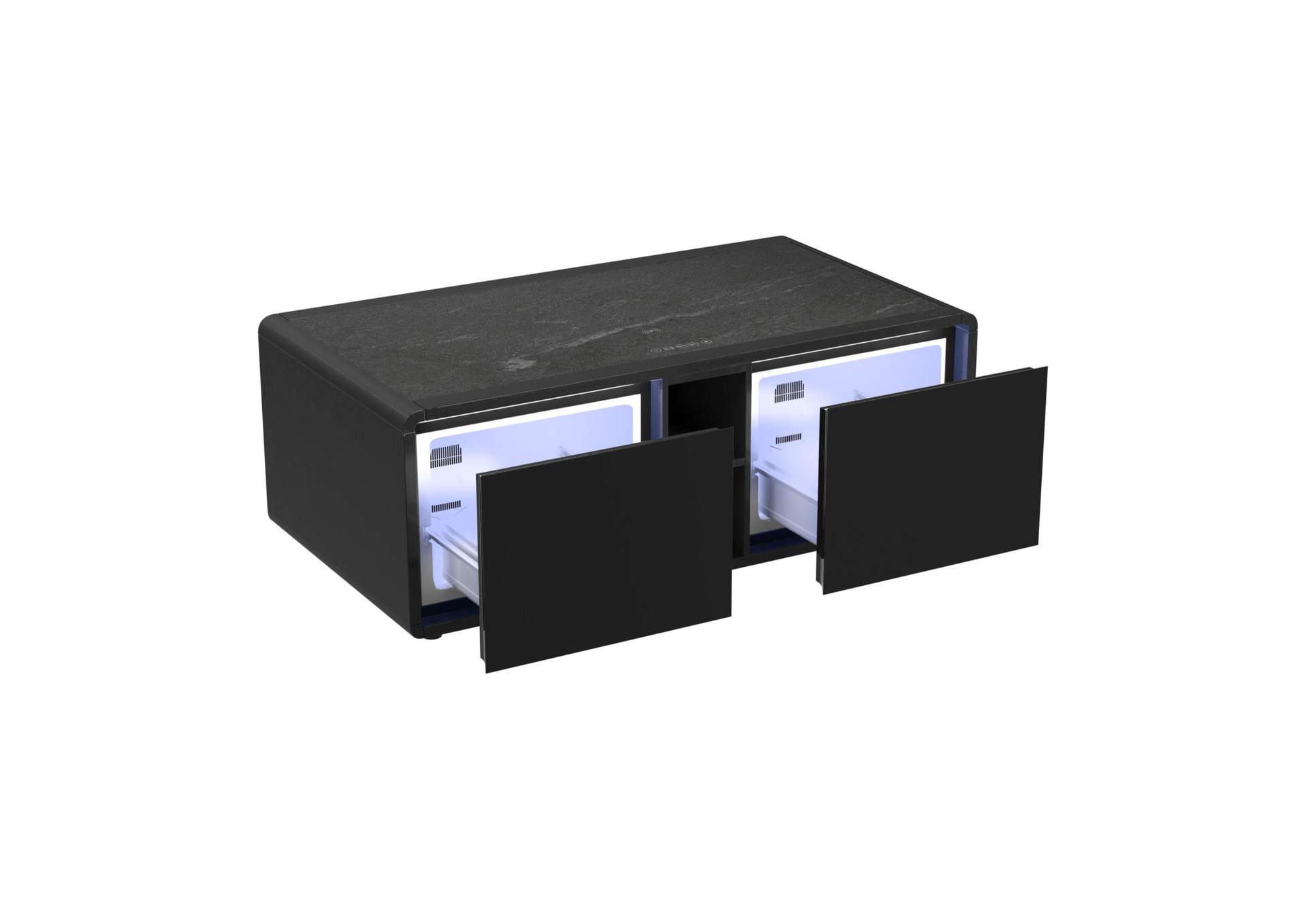 Halo Smart Coffee Table With Cooler And Speaker In Black image 11
