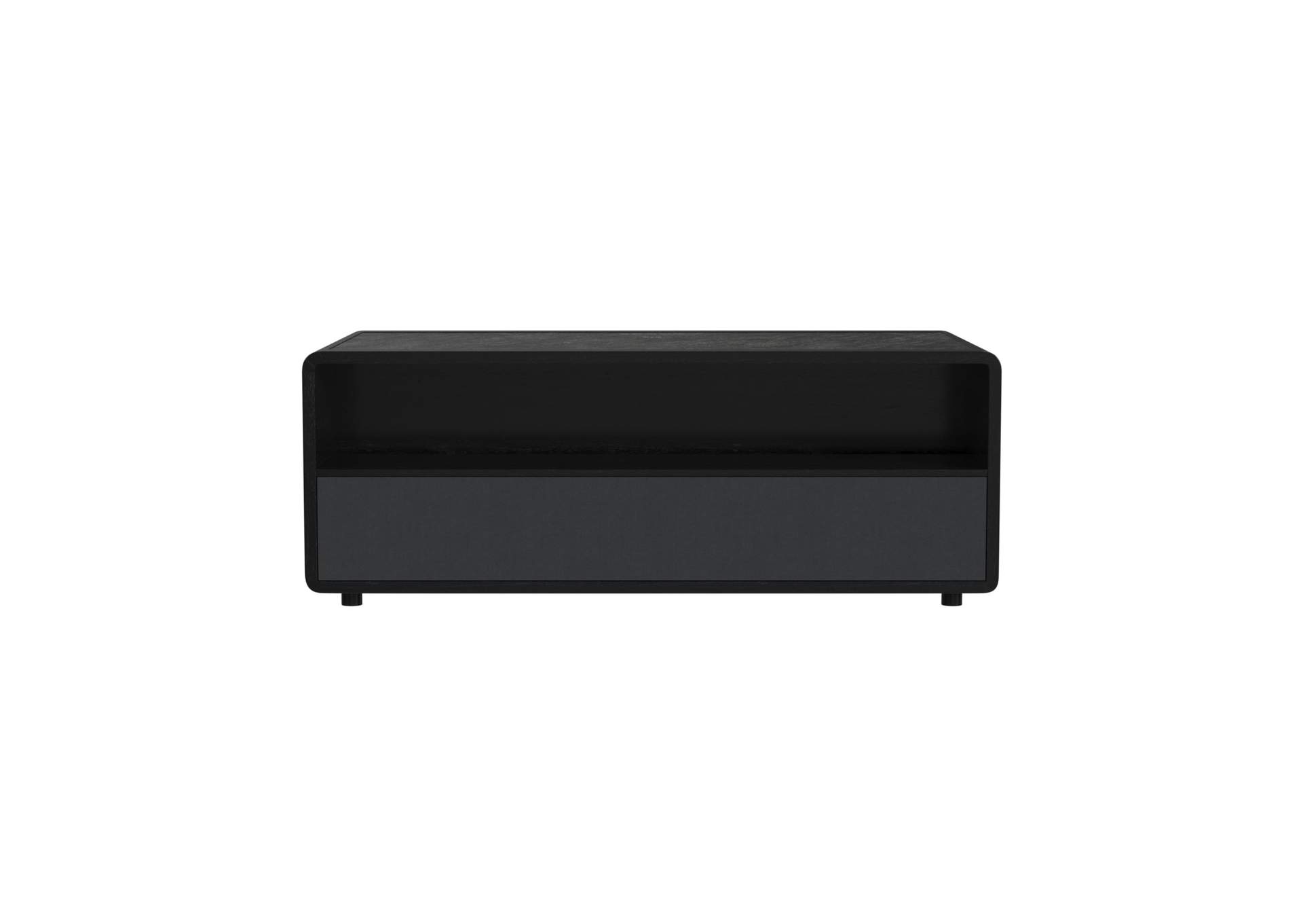 Halo Smart Coffee Table With Cooler And Speaker In Black image 6