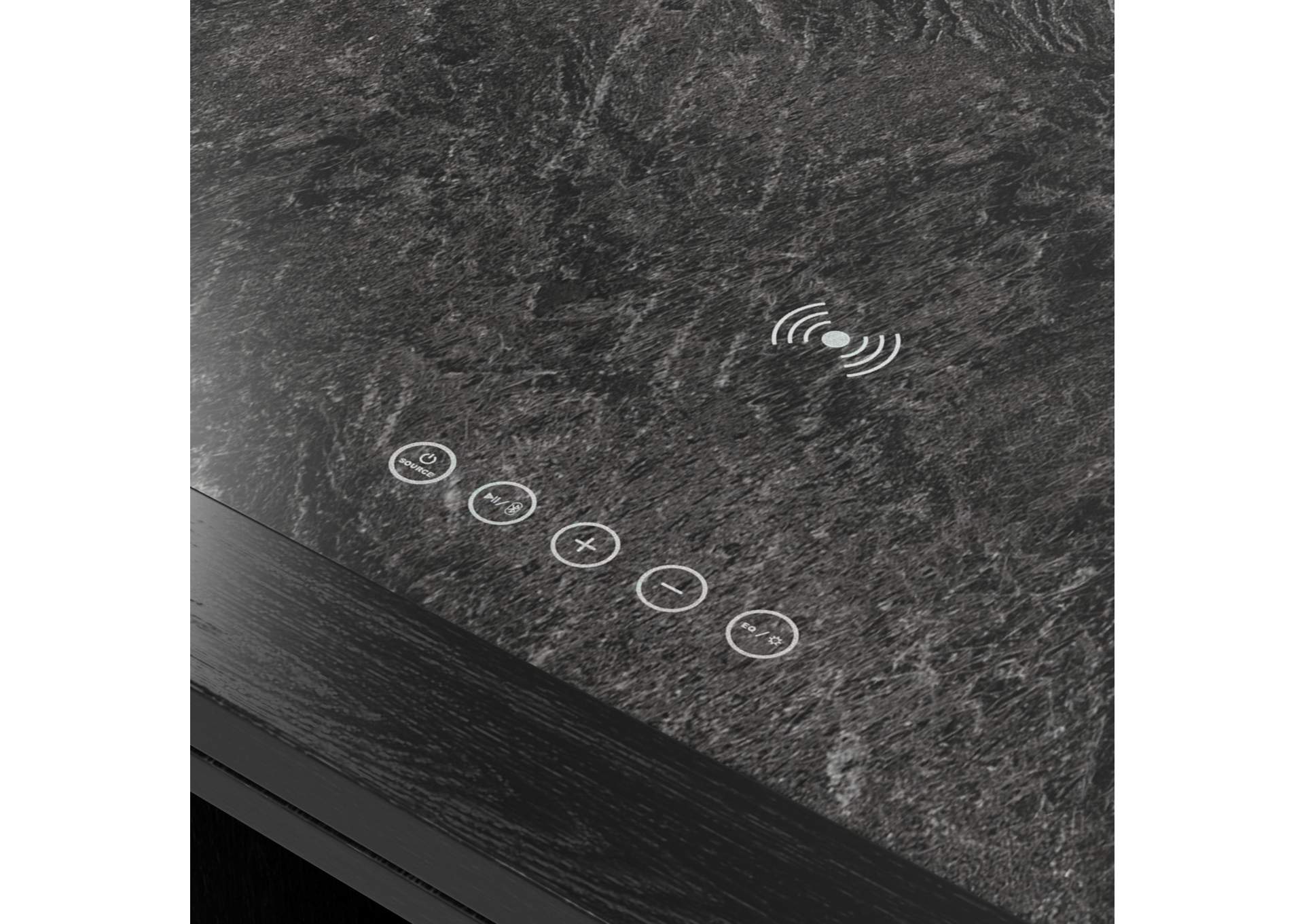 Halo Smart Coffee Table With Cooler And Speaker In Black image 9