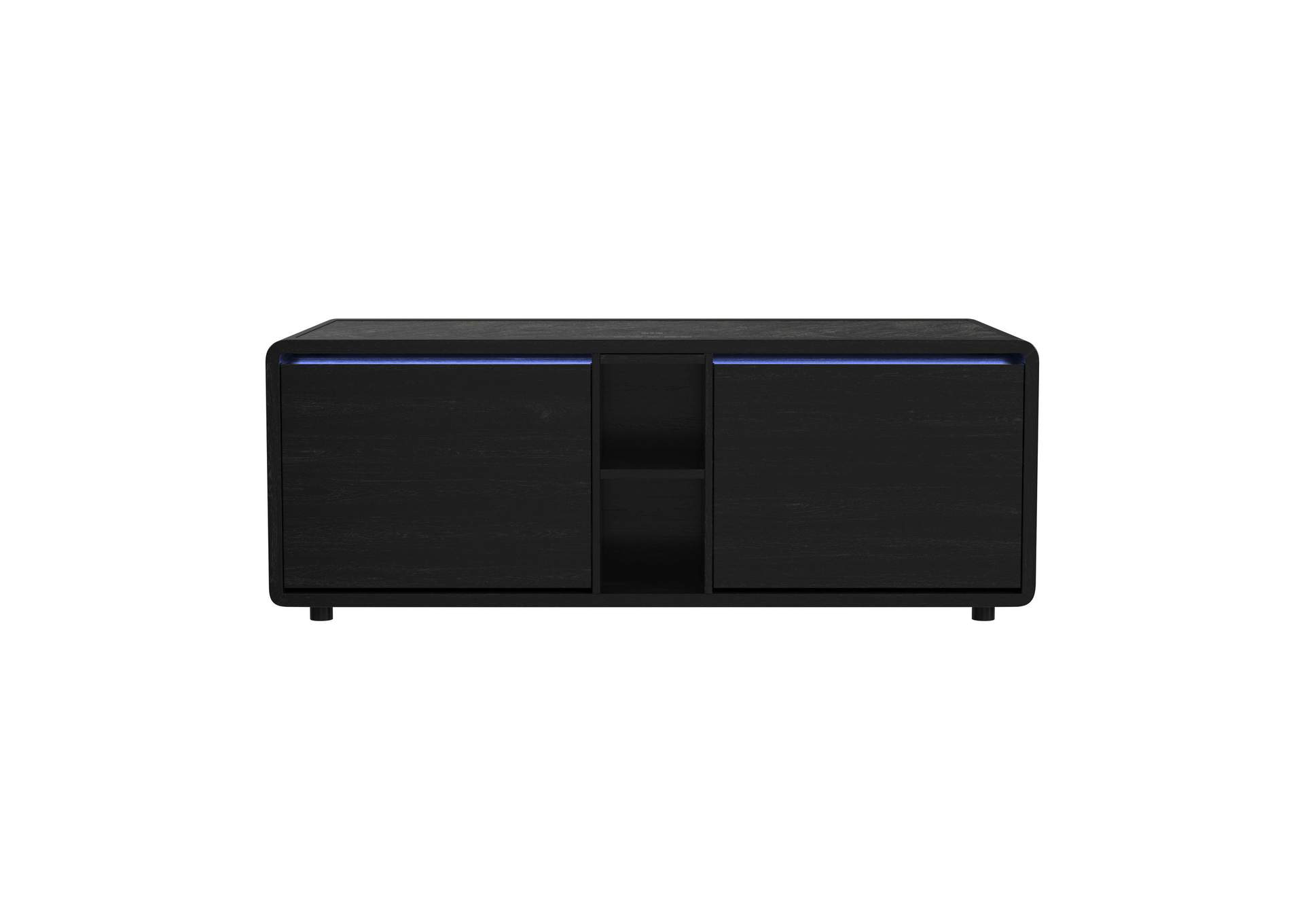 Halo Smart Coffee Table With Cooler And Speaker In Black image 5