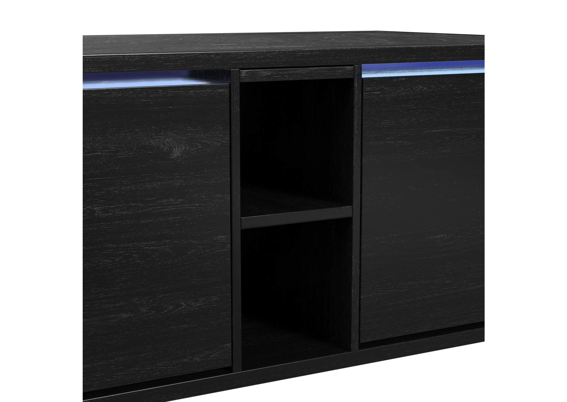 Halo Smart Coffee Table With Cooler And Speaker In Black image 8