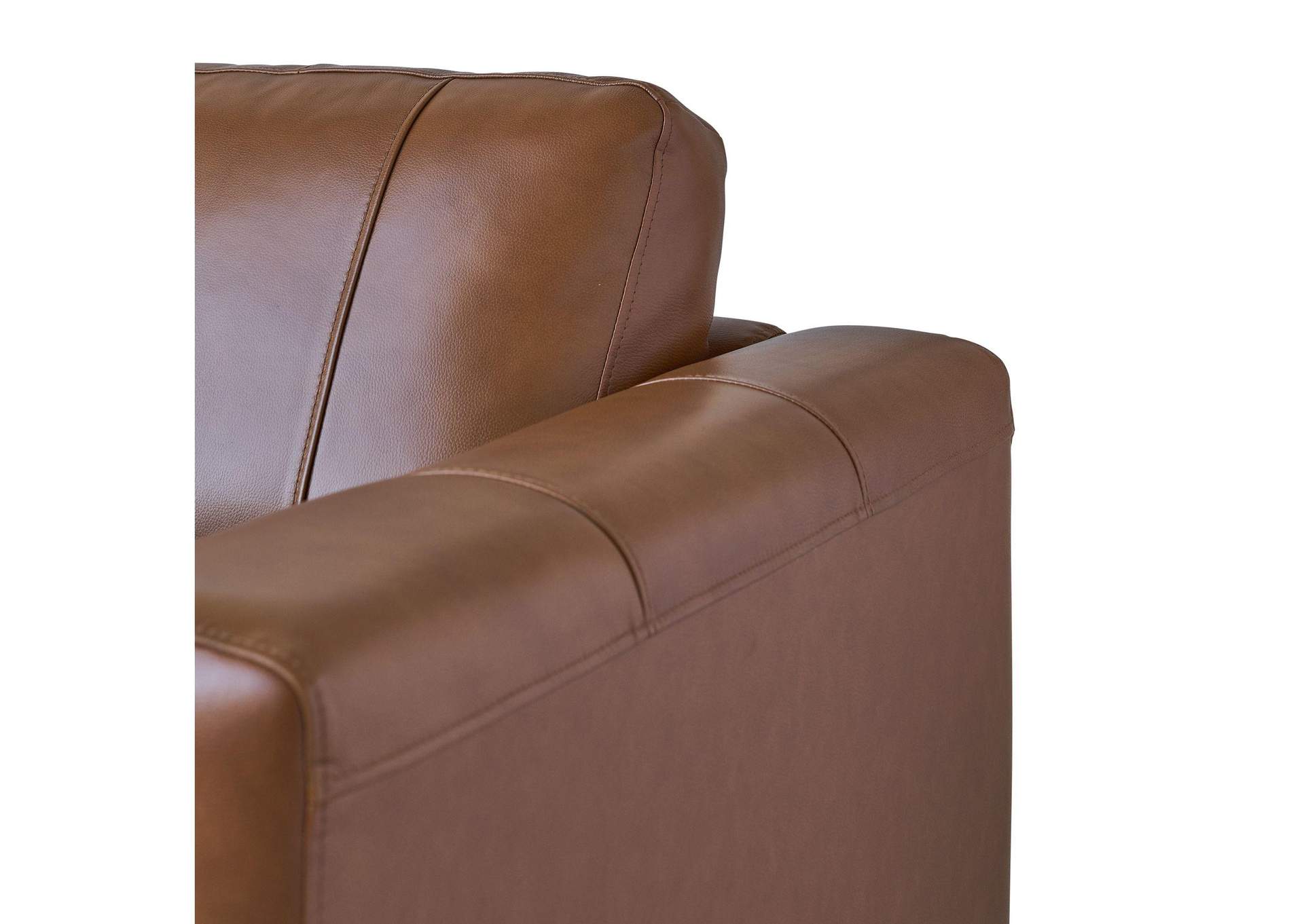 Hampton Sofa In Fiero Tan Top Grain - Pvc image 4