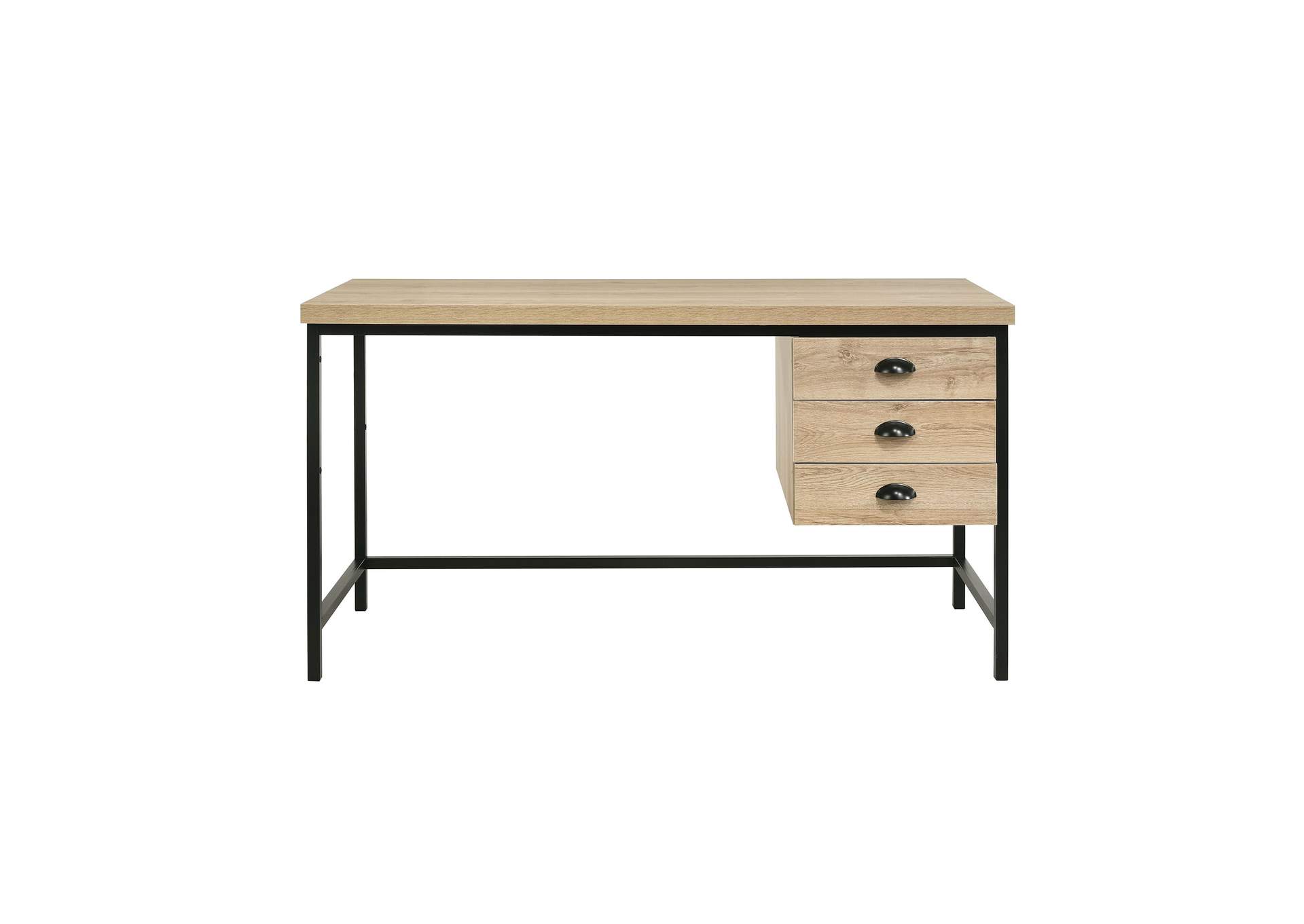 Hank Desk In Oak