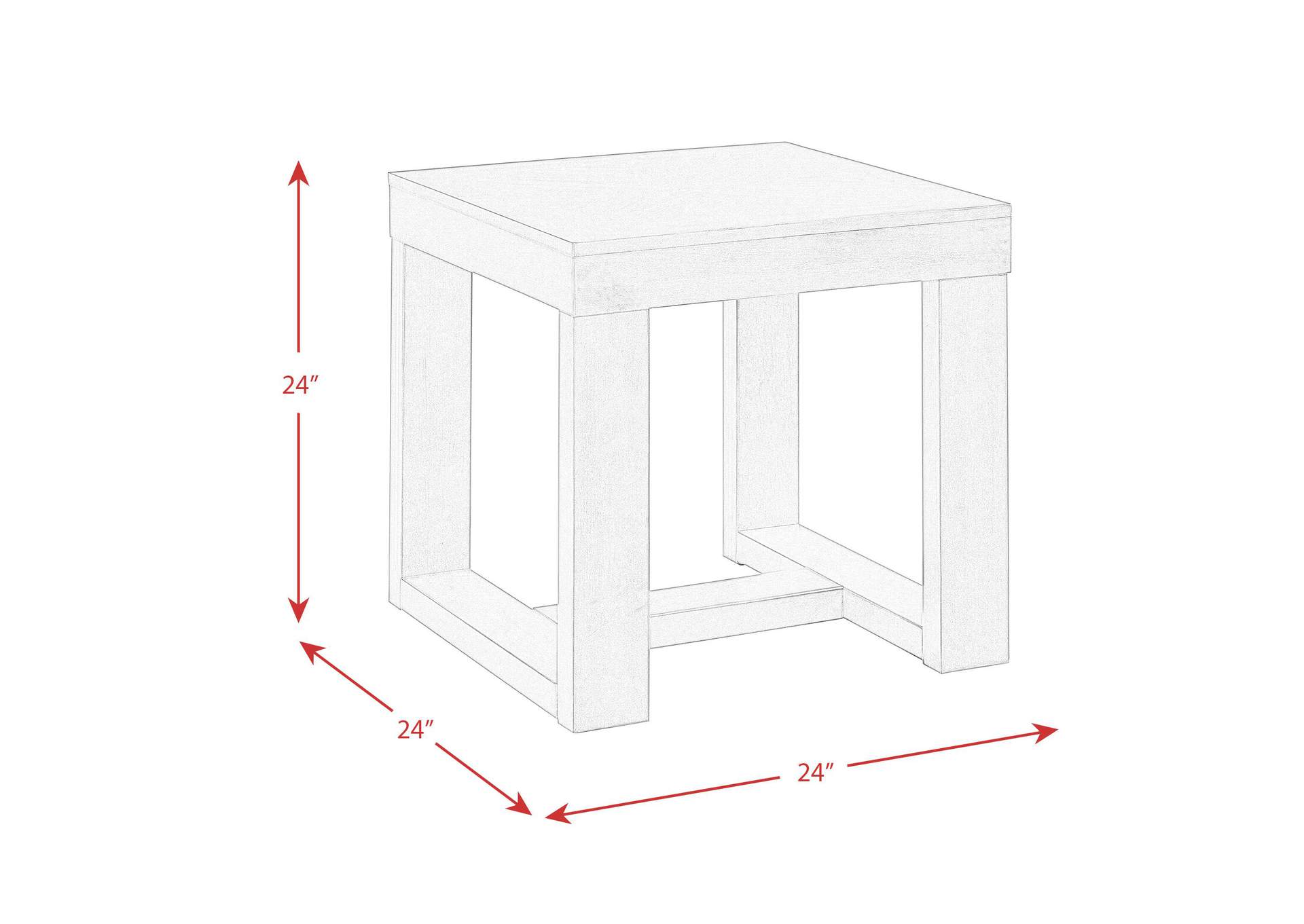 Hardy Occasional End Table 3A image 4