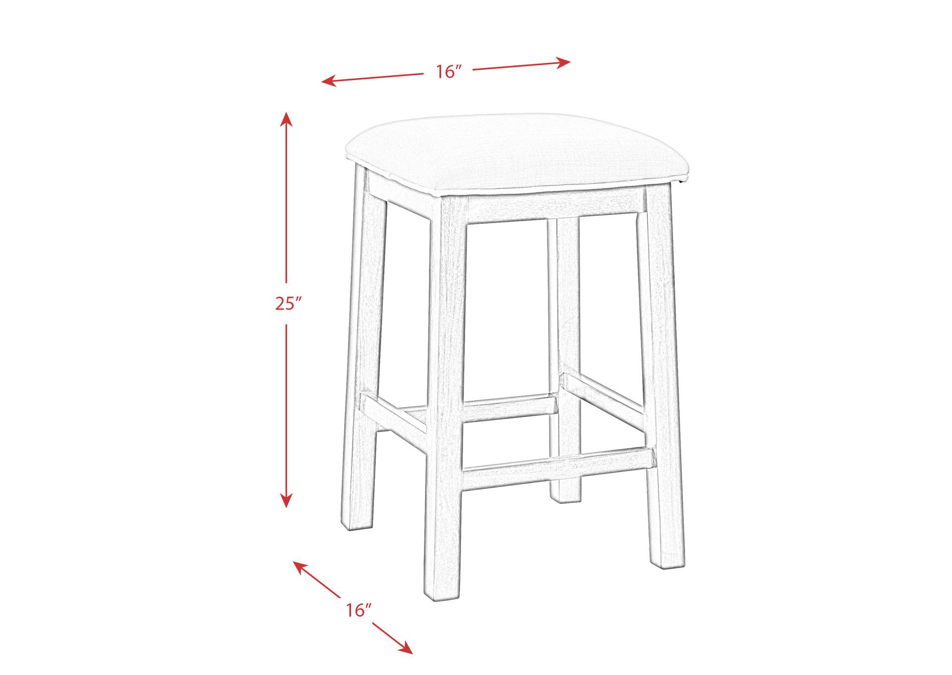 Hardy Occasional Bar Table Single Pack Table Three Stools
