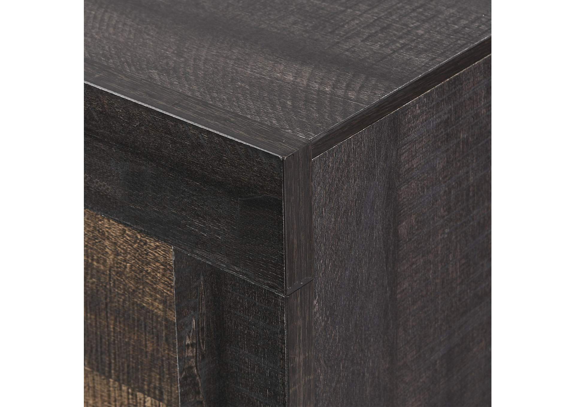 Harlington 6 - Drawer Dresser With Mirror Set image 6
