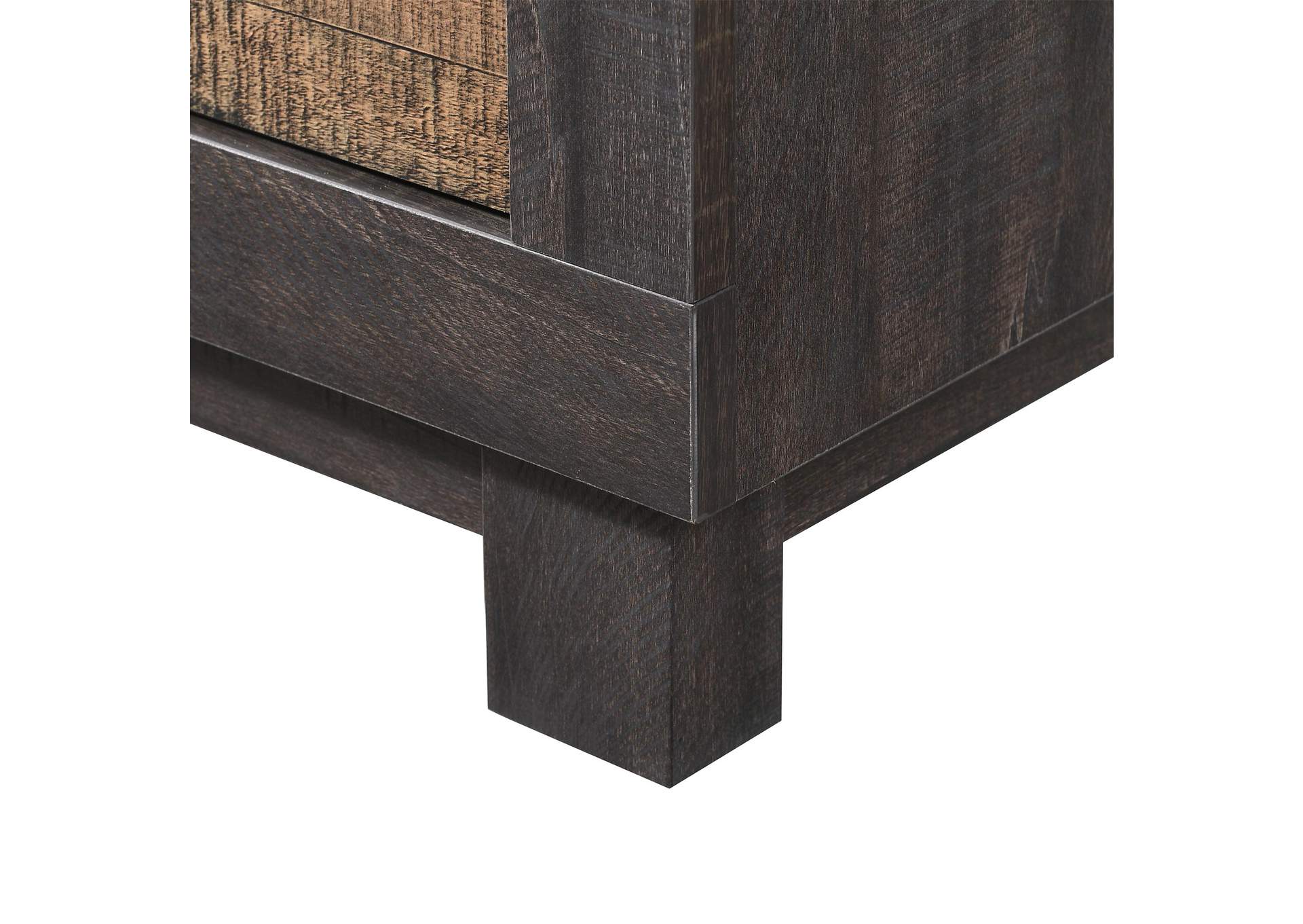 Harlington 6 - Drawer Dresser With Mirror Set image 9