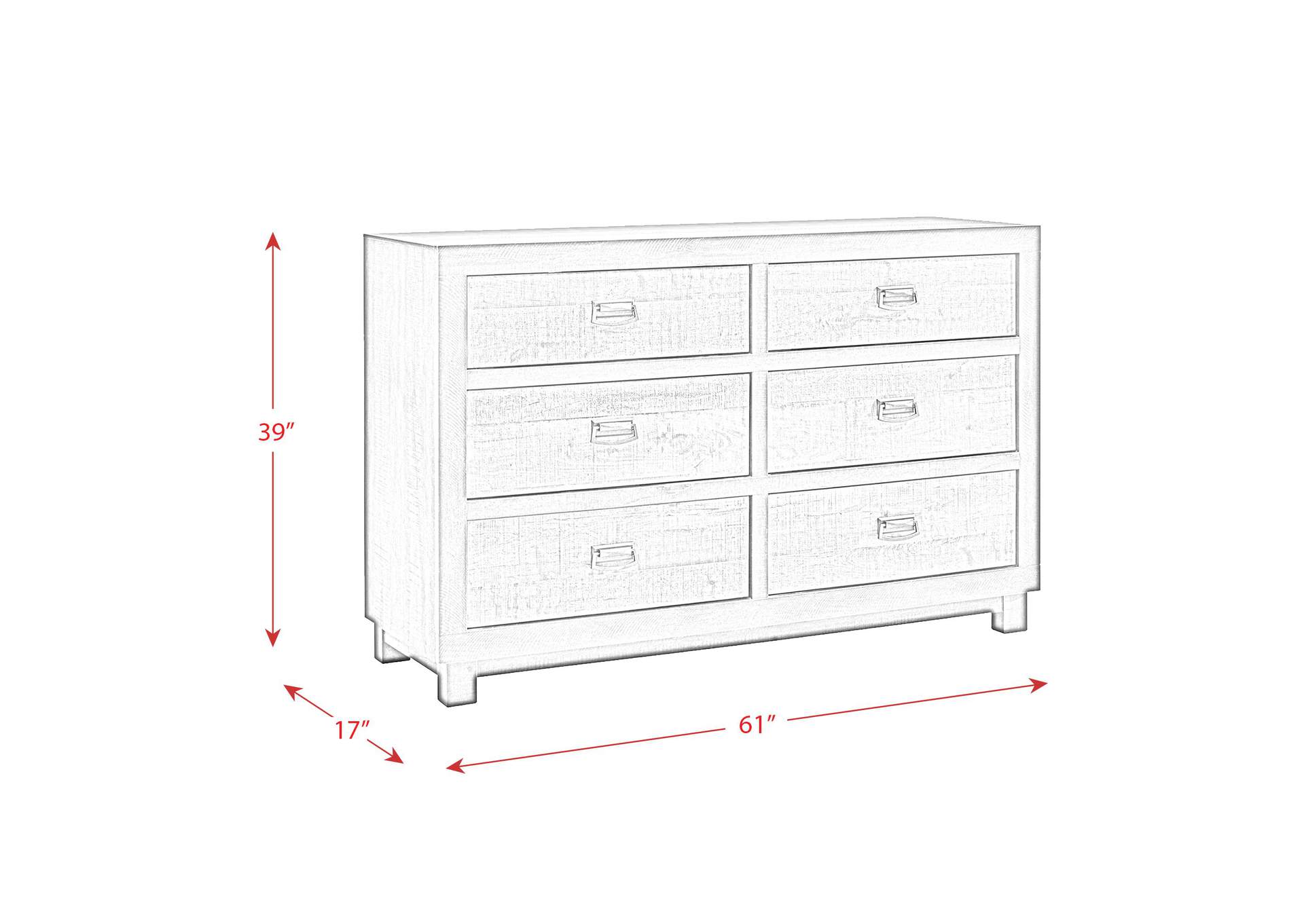 Harlington Dresser image 6