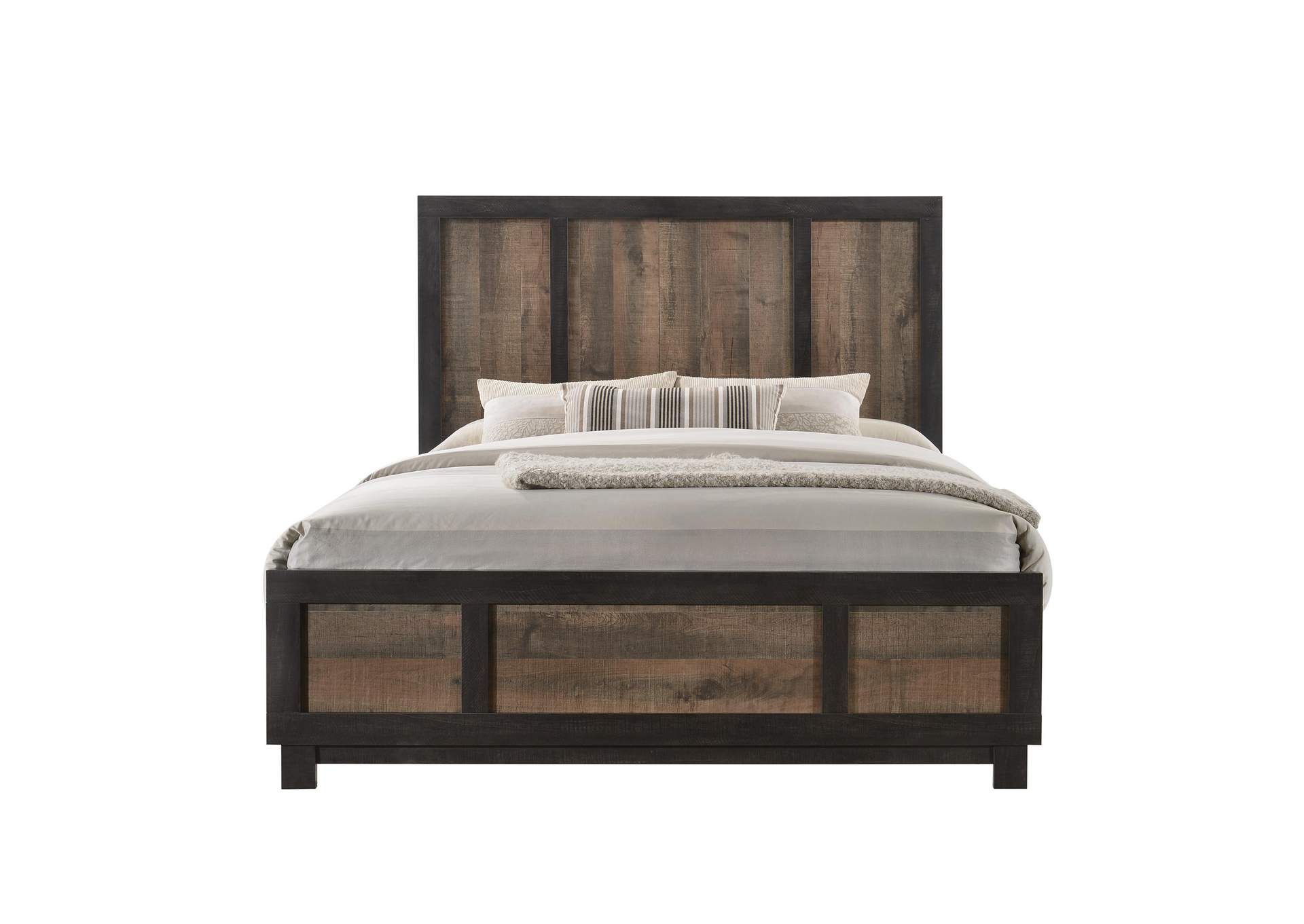 Harlington King Panel Bed image 10