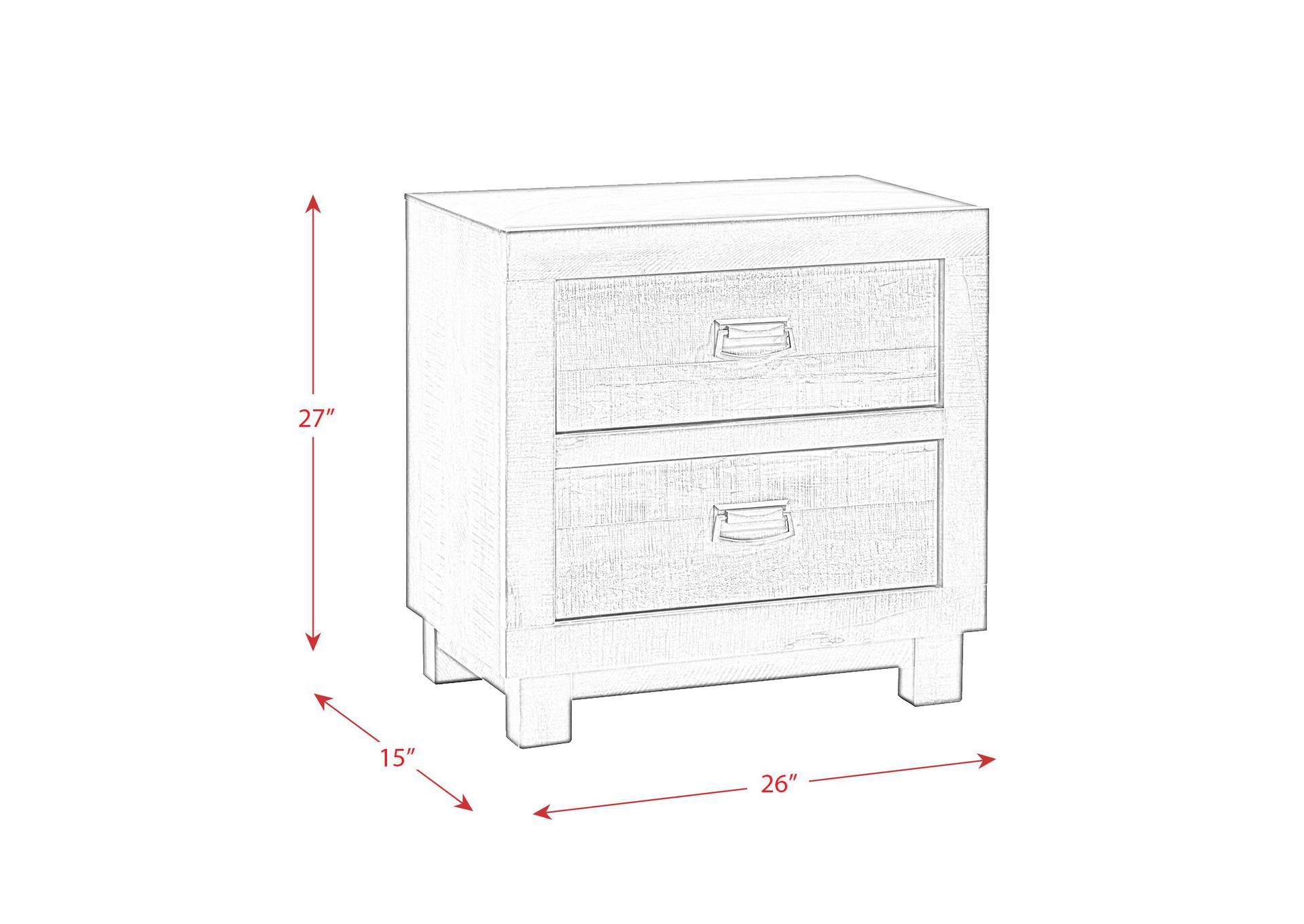 Harlington Nightstand image 7