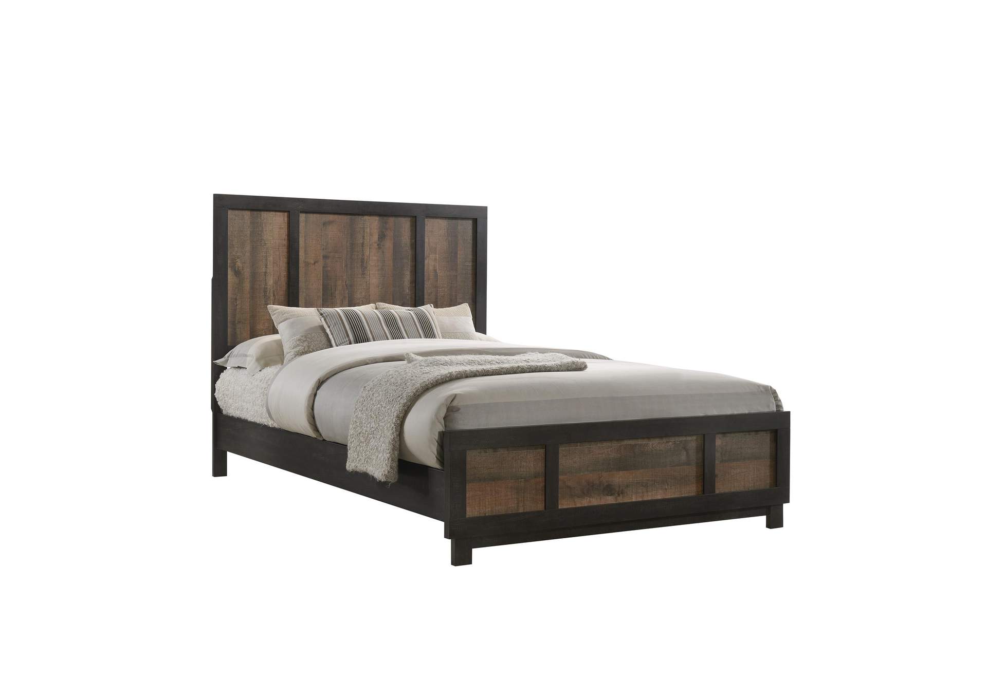 Harlington King Panel Bed image 9