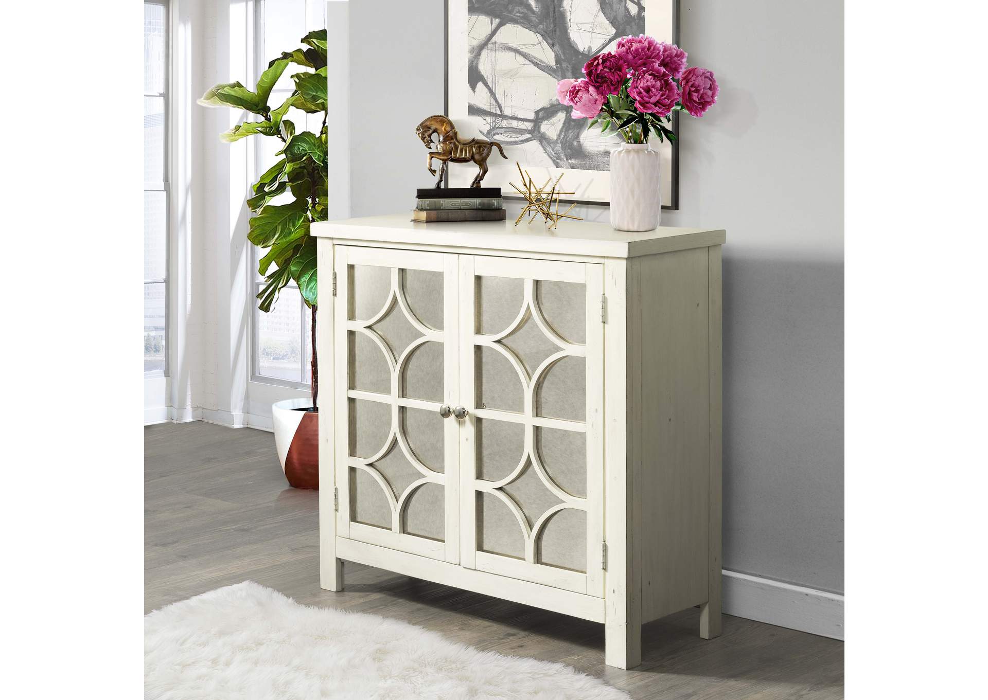Harris Accent Chest Antique White
