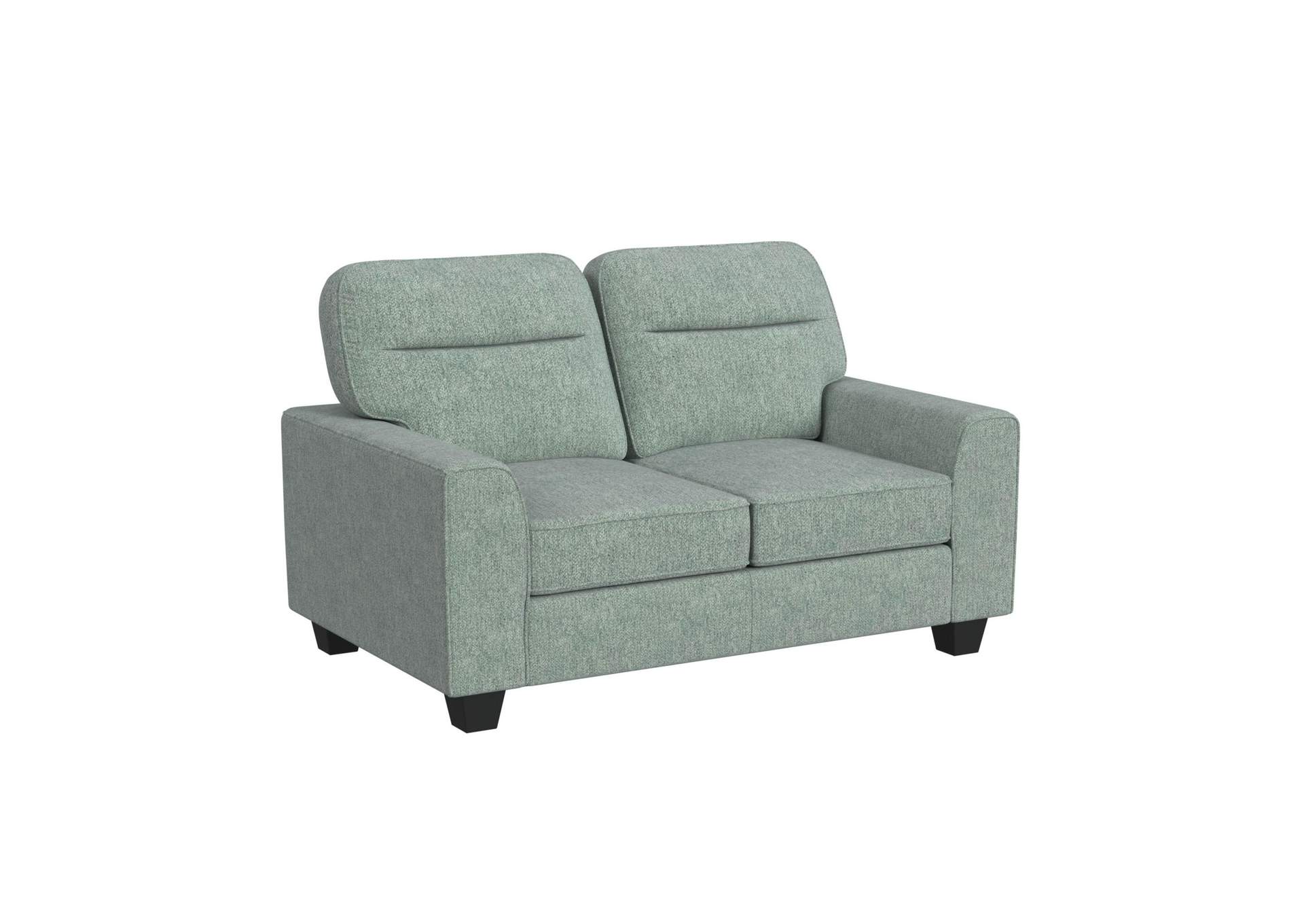 Hawker Loveseat In Marlin Seafoam image 3