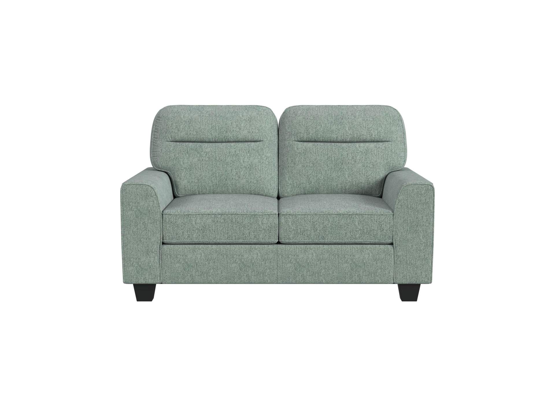 Hawker Loveseat In Marlin Seafoam image 4
