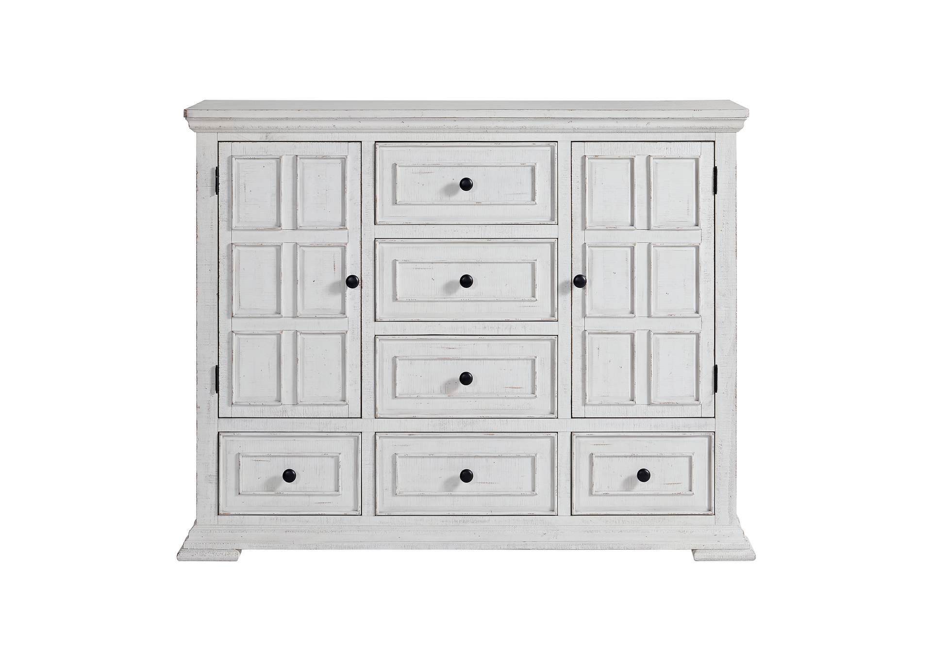 Heather 6 - Drawer Dresser In Rustic White image 4