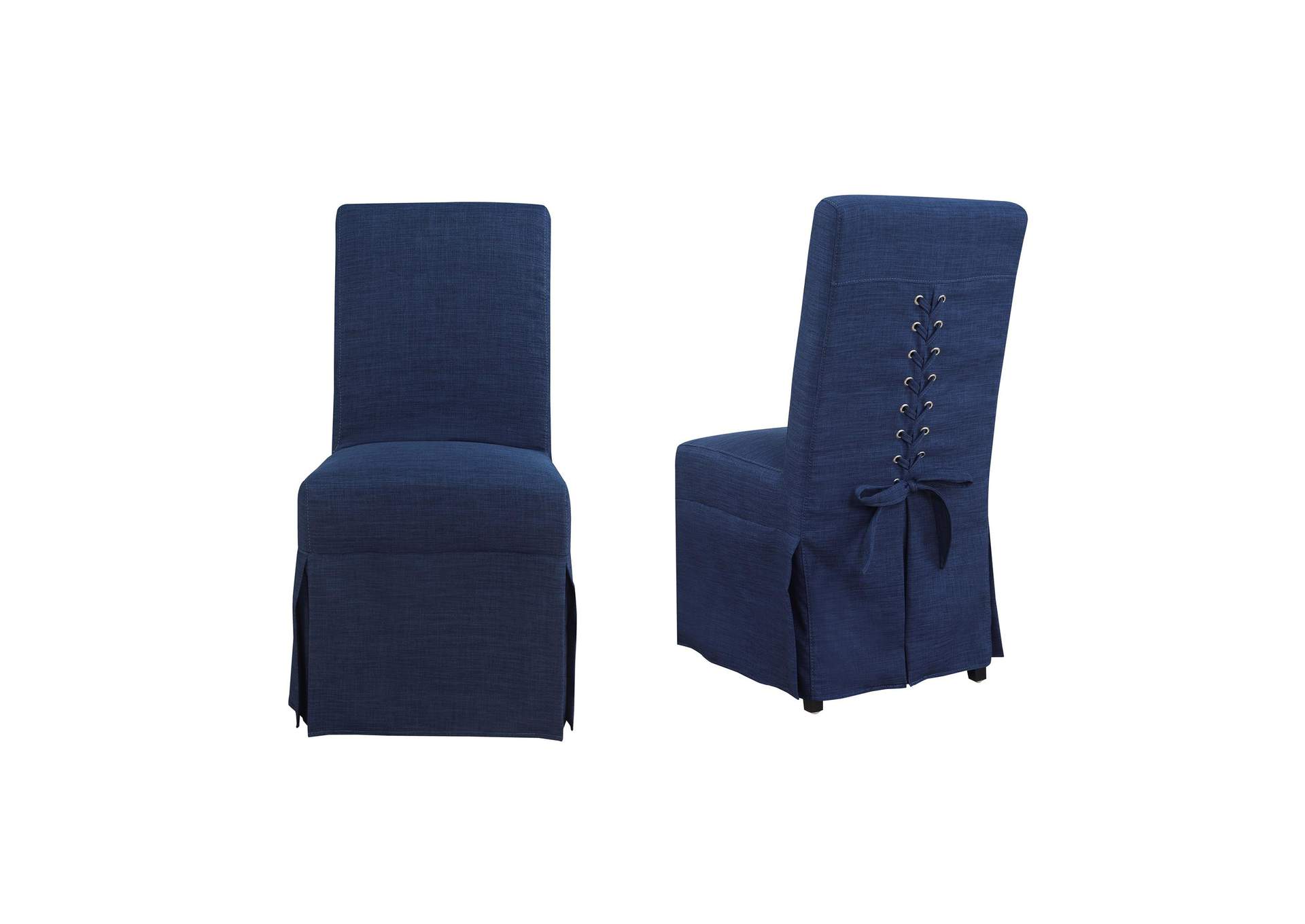 Heidi 1109 Chair In Heirloom Blue 2 Per Pack image 3