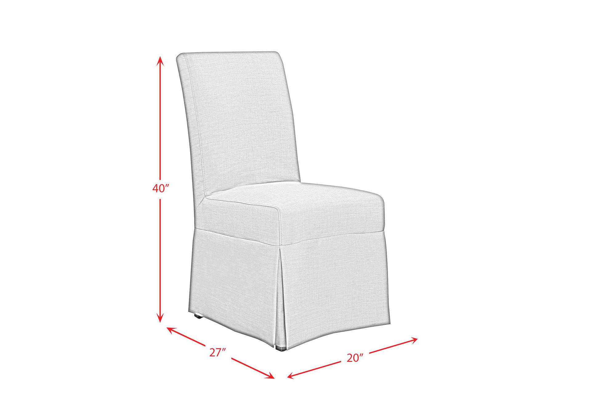 Heidi 1109 Chair In Heirloom Blue 2 Per Pack image 5