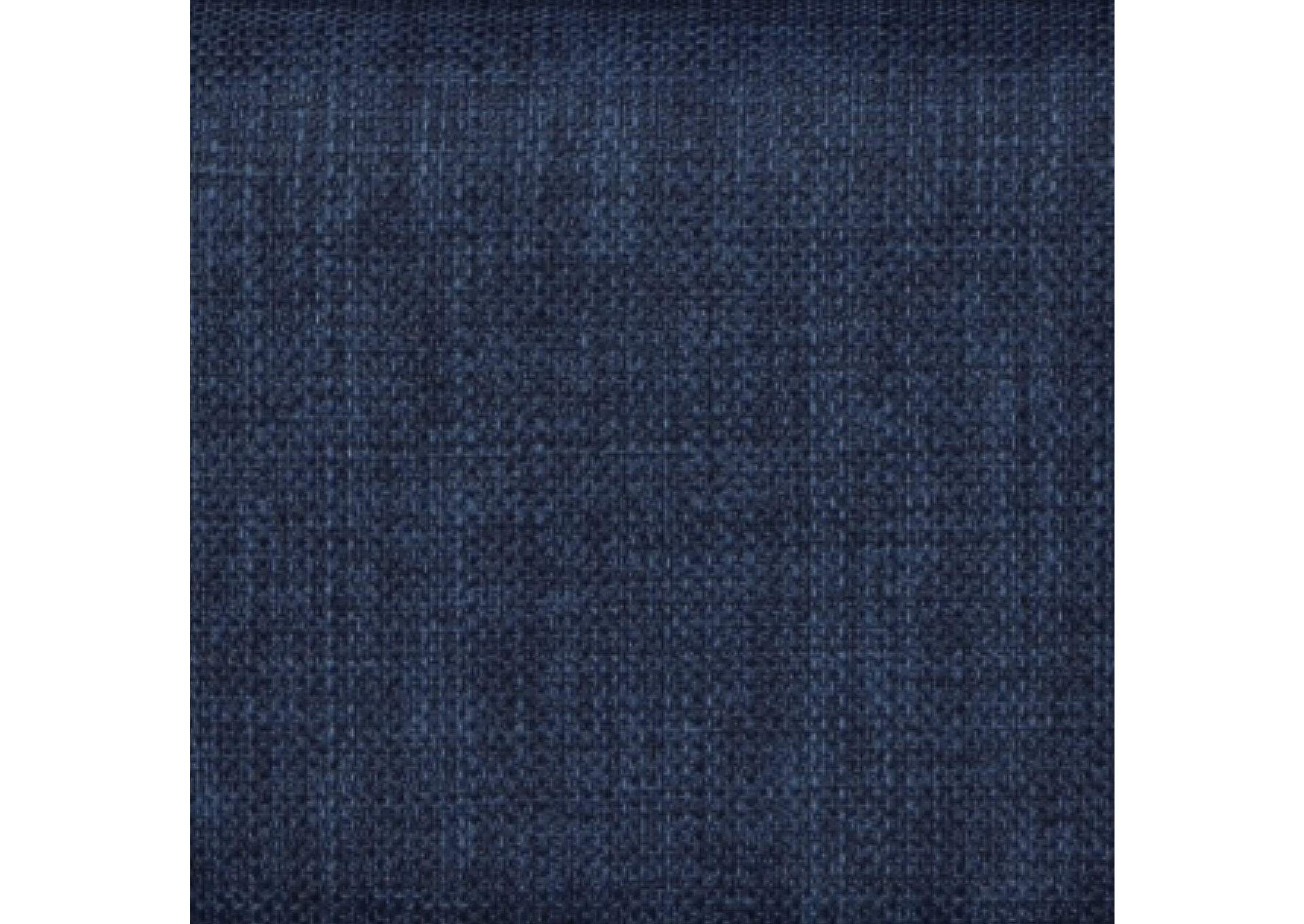 Erica 497 Ottoman With Chrome Nail Heirloom Blue image 8