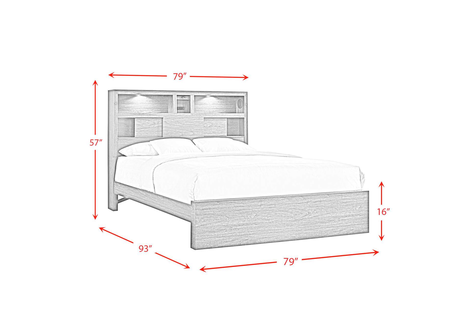 Hendricks King Music Bed image 4