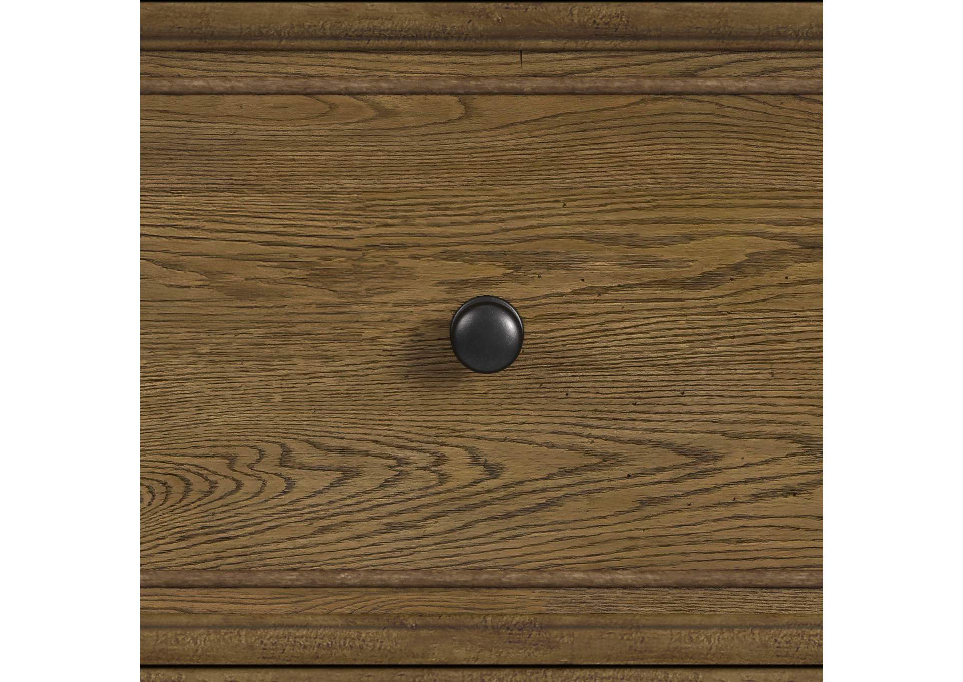 Heritage Home Nightstand With Usbc In Oak Brown image 6
