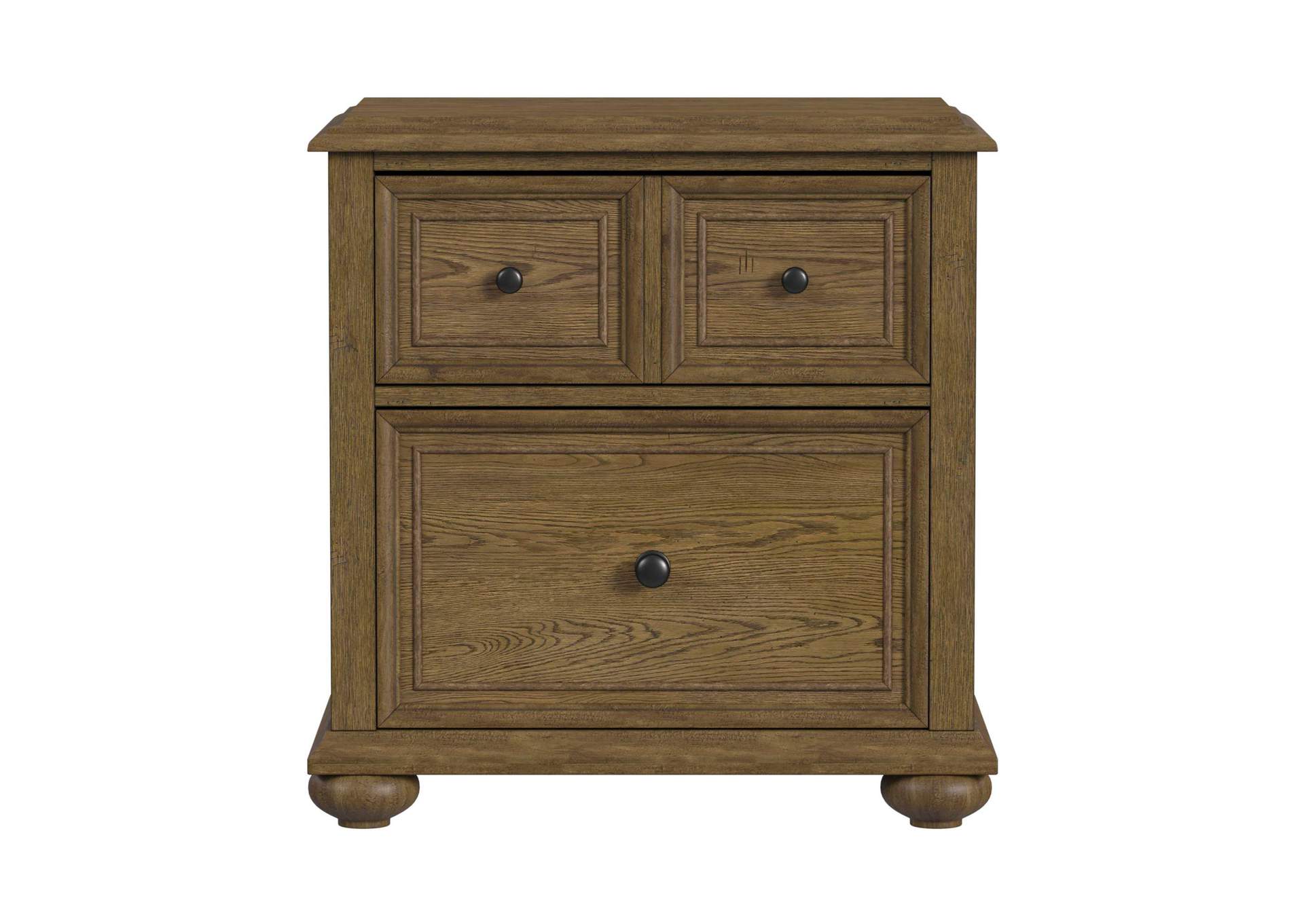 Heritage Home Nightstand With Usbc In Oak Brown image 8