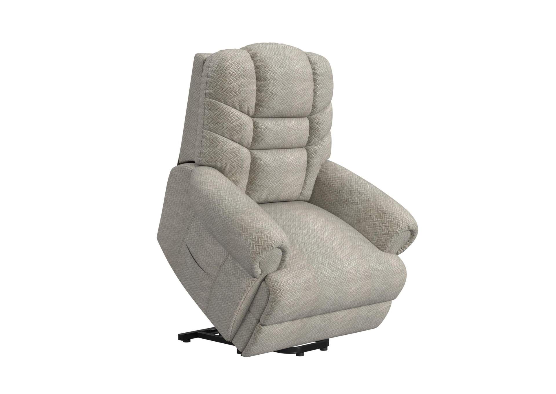 Hermes Power Lift Chair In Menio Park Dove image 6