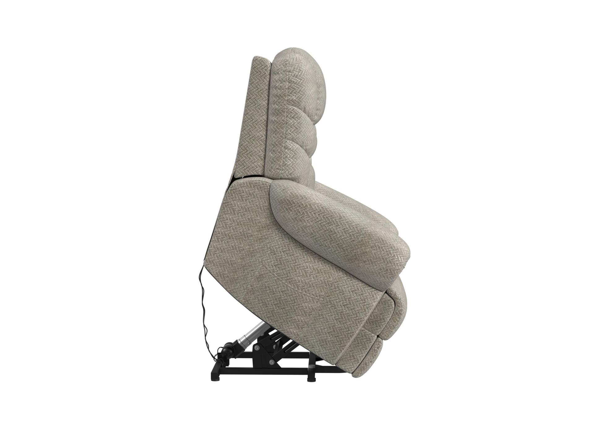 Hermes Power Lift Chair In Menio Park Dove image 9