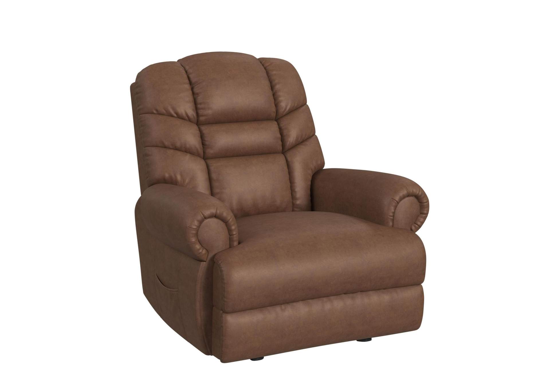Hermes Power Lift Chair In Whiskers Pu Brown image 3