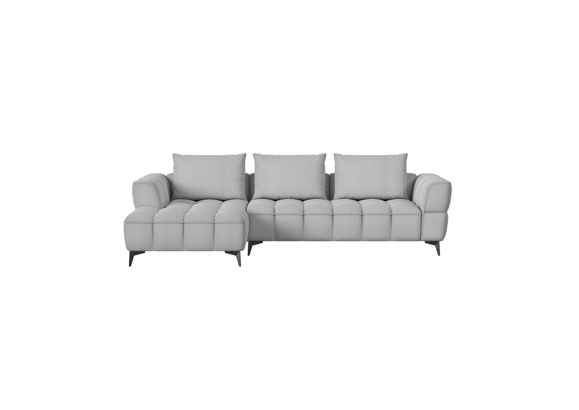 Hollywood Right Hand Facing Loveseat In Maverick Grey image 4