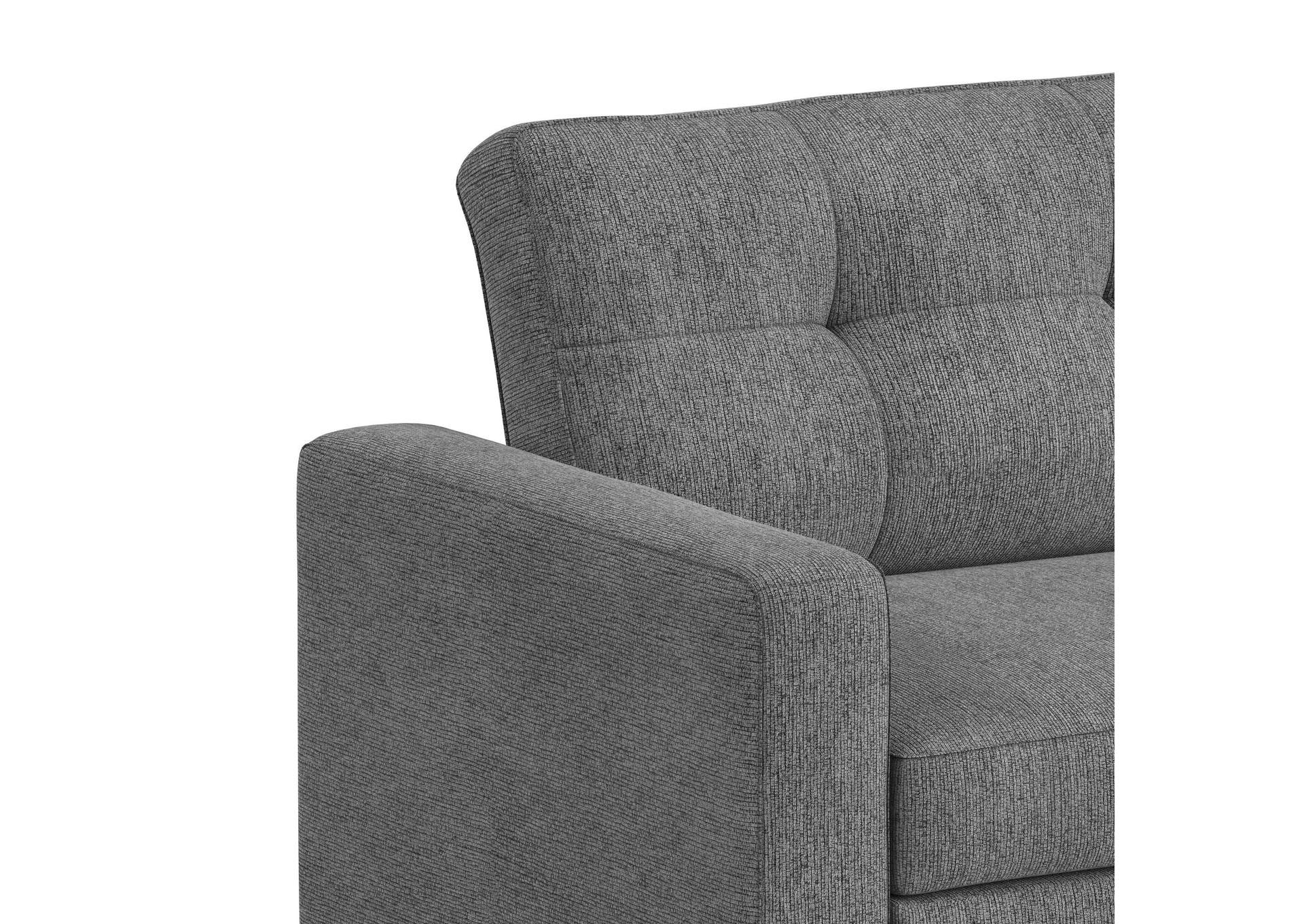 Homer Klicklak Chair With Pull Out Bed In Clementine Grey image 3