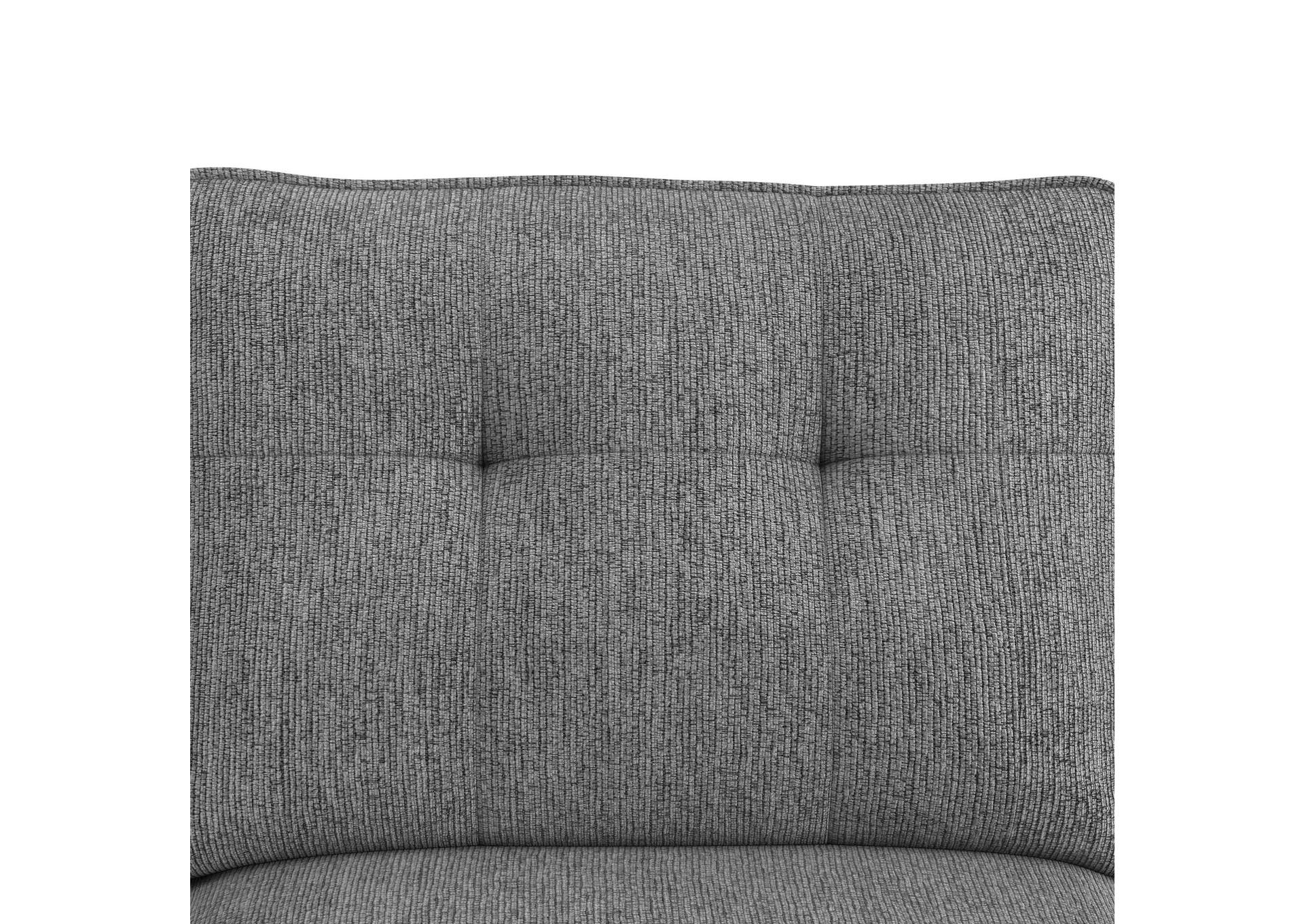 Homer Klicklak Chair With Pull Out Bed In Clementine Grey image 4