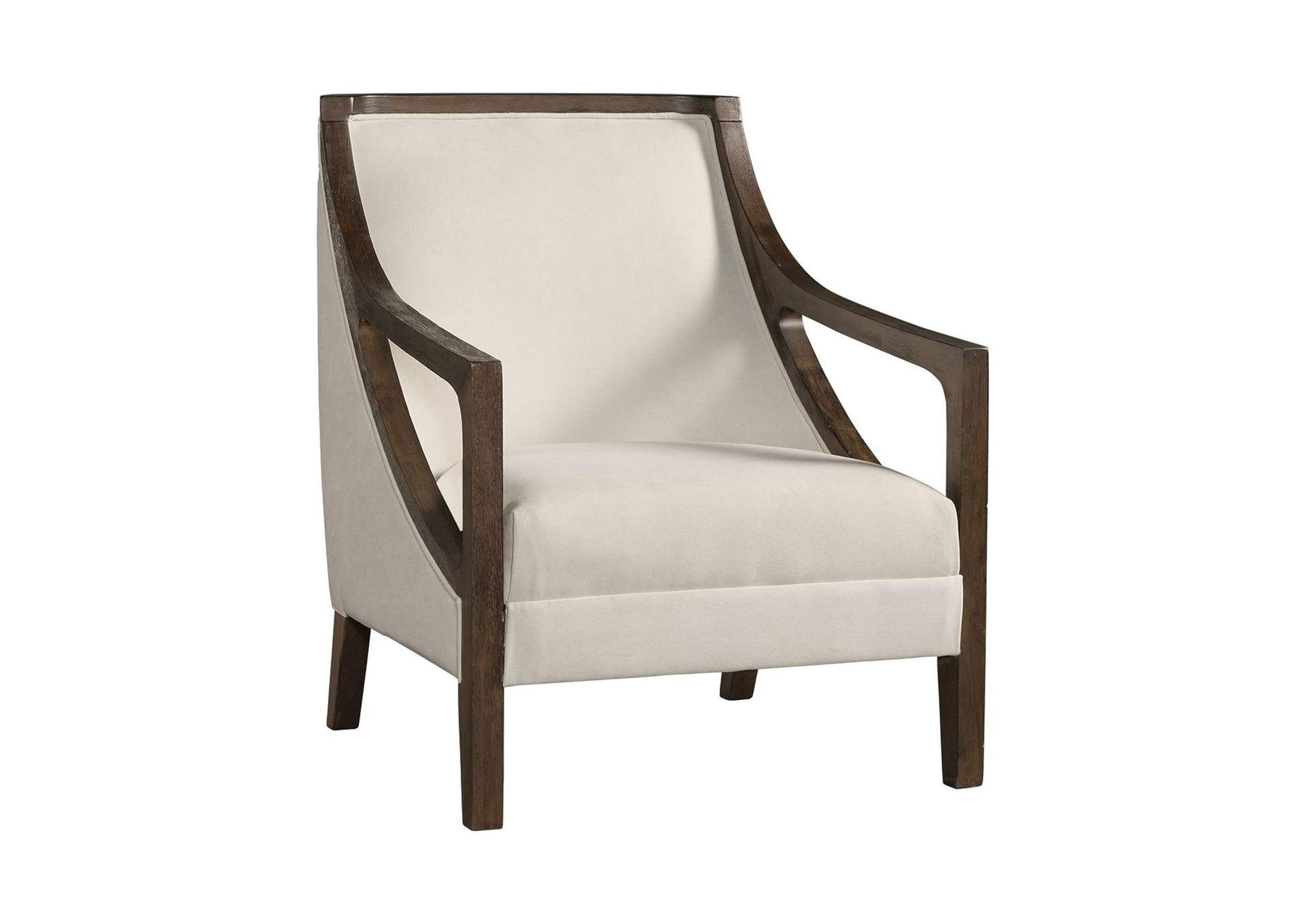 Hopkins Chair With Brown Arm Columbia Natural image 11