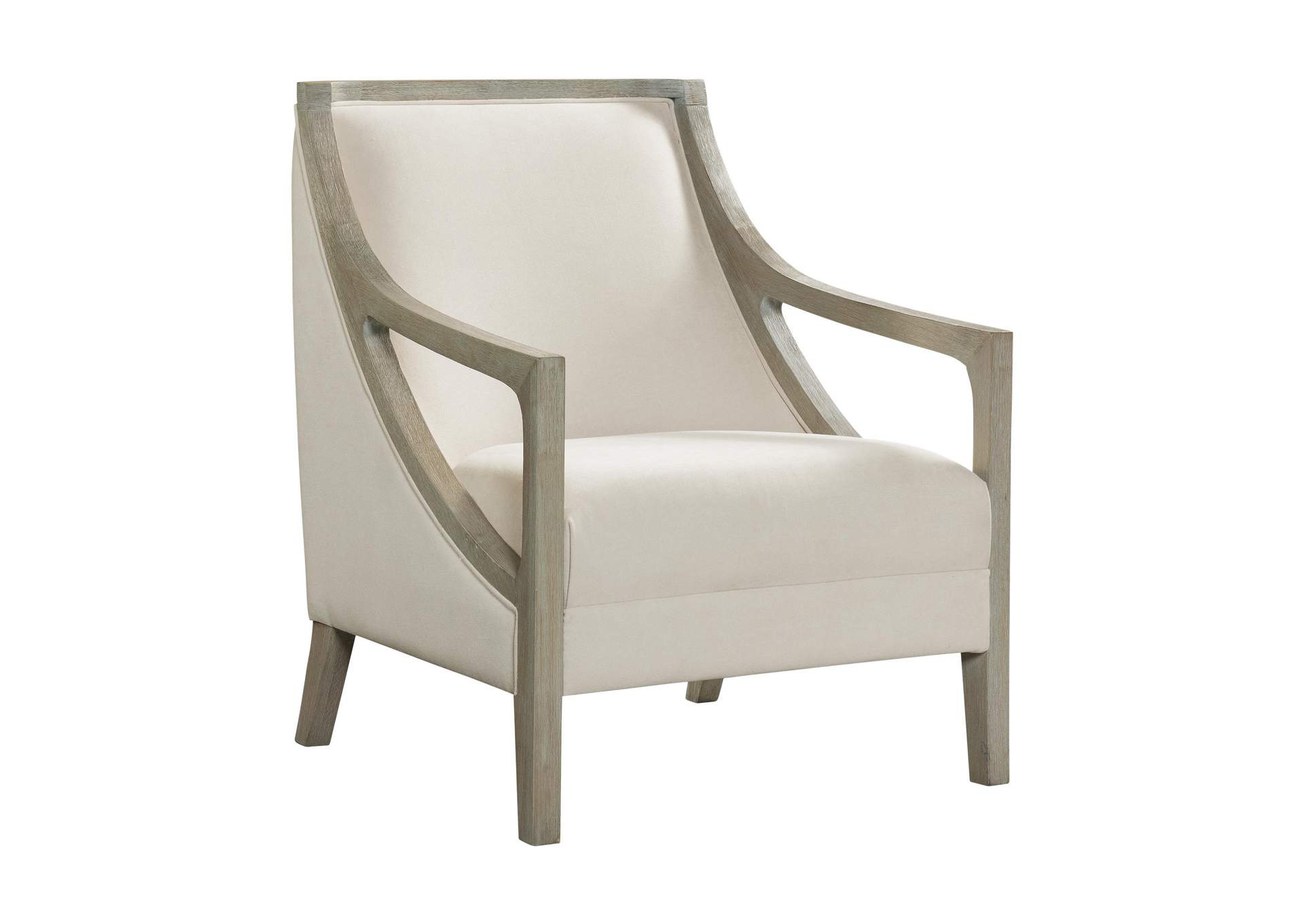 Hopkins Chair With White Wash Arm Columbia Natural image 11
