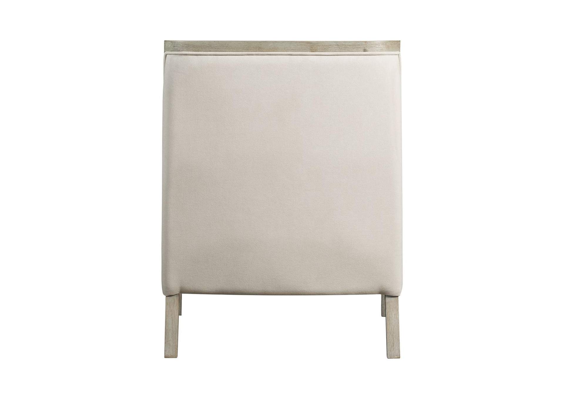 Hopkins Chair With White Wash Arm Columbia Natural image 13