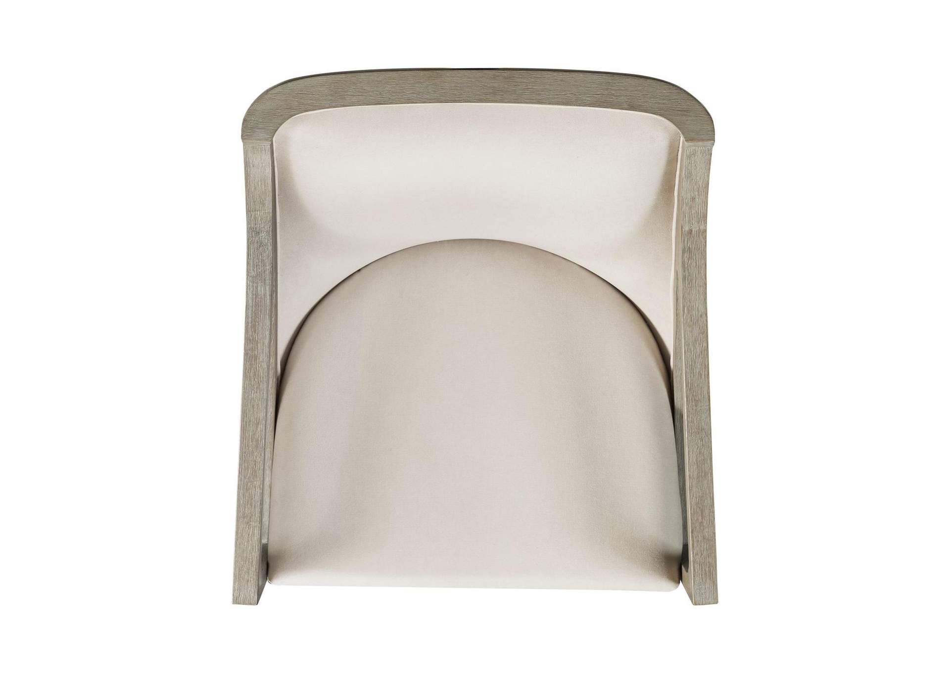 Hopkins Chair With White Wash Arm Columbia Natural image 9