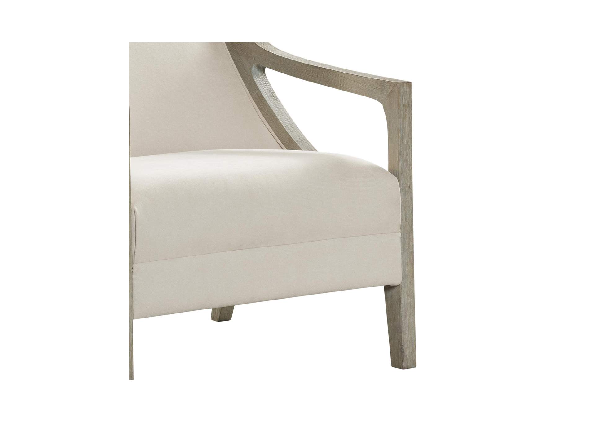 Hopkins Chair With White Wash Arm Columbia Natural image 5