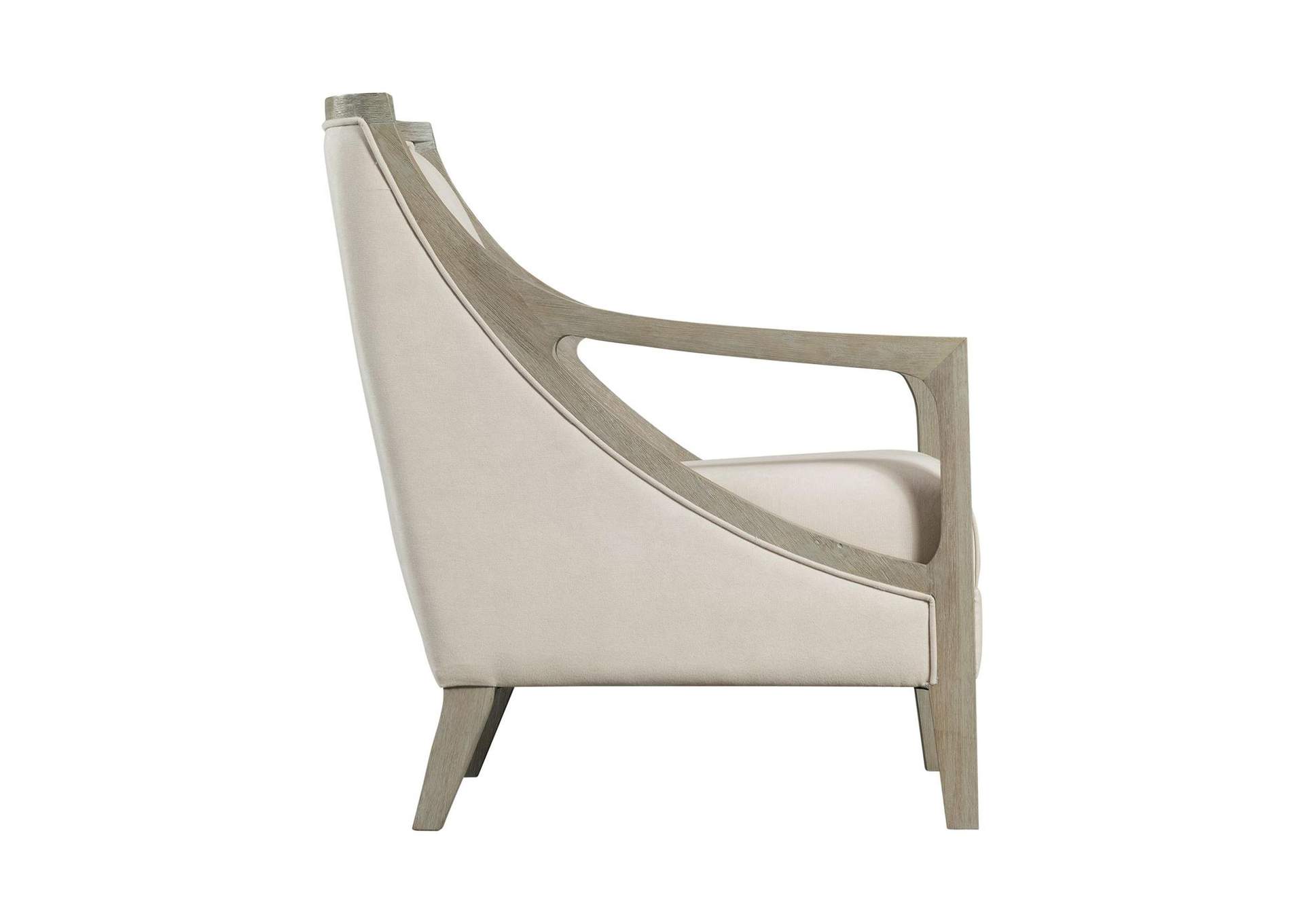 Hopkins Chair With White Wash Arm Columbia Natural image 12