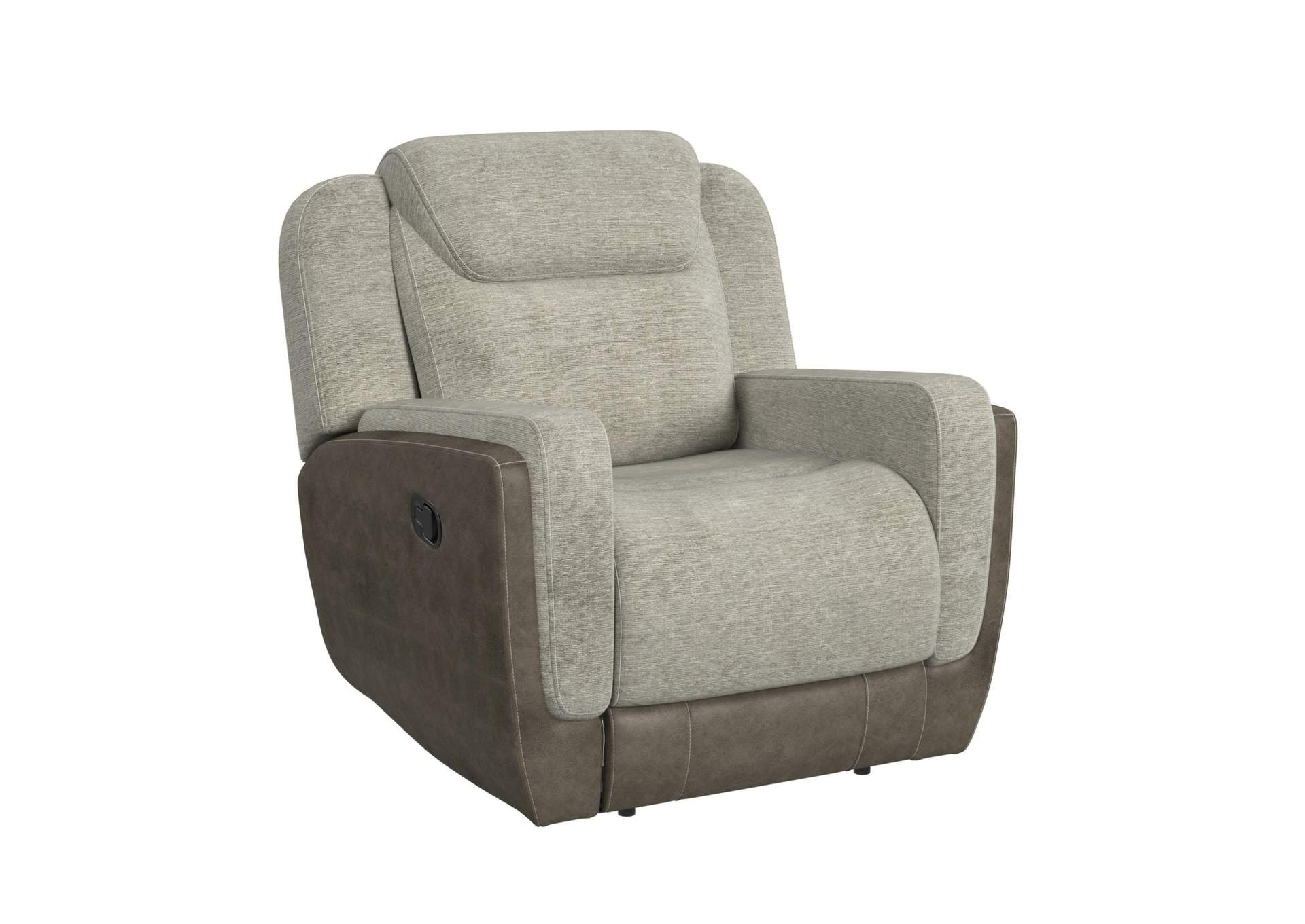 Hornet Motion Glider Recliner In Rancho Taupe image 3