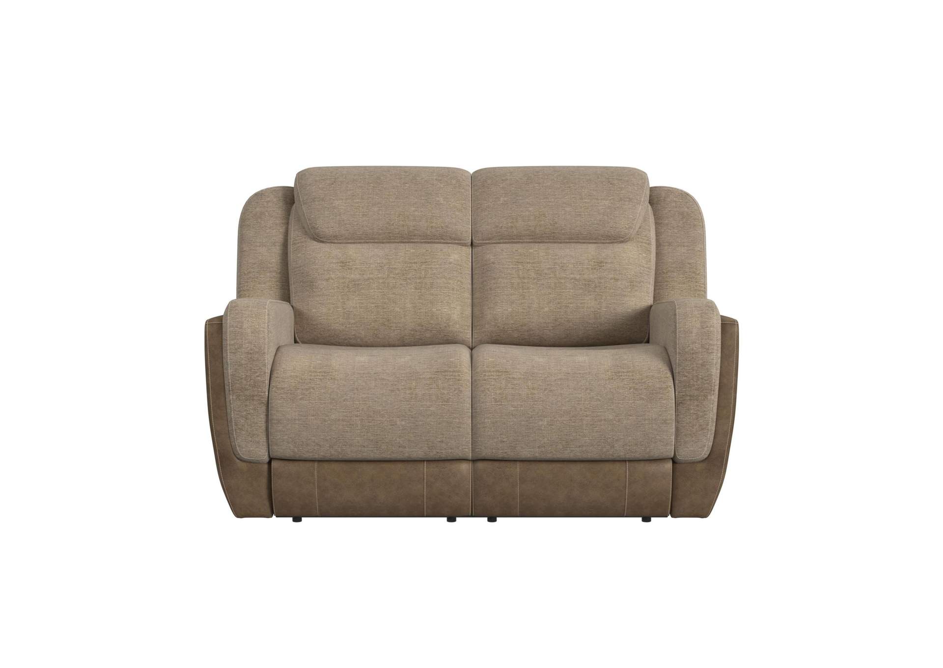 Hornet Motion Loveseat In Rancho Beige image 4
