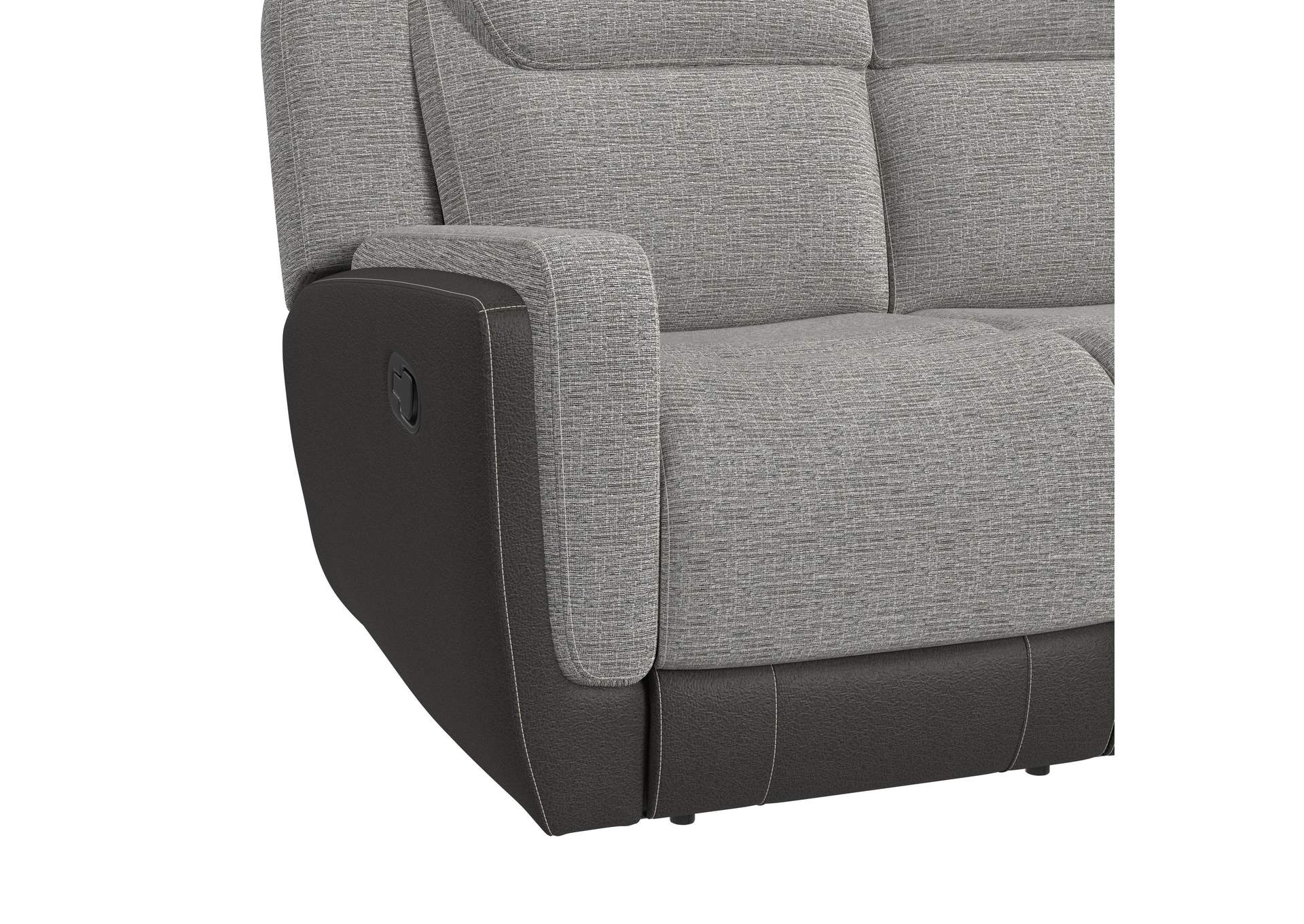 Hornet Motion Sofa In Rancho Grey