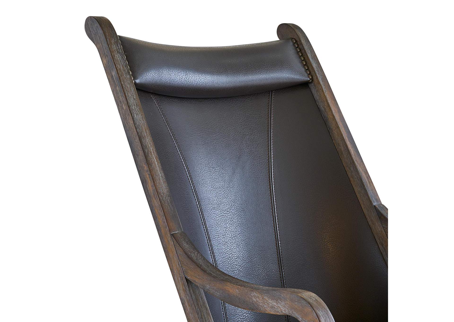 L820 Hunter Chair Ottoman - Brown image 5