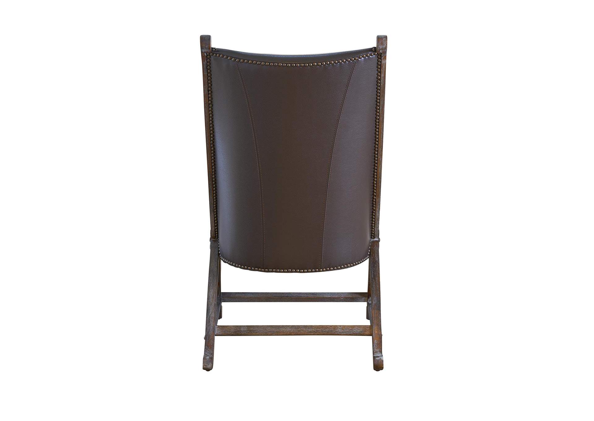 L820 Hunter Chair Ottoman - Brown image 15