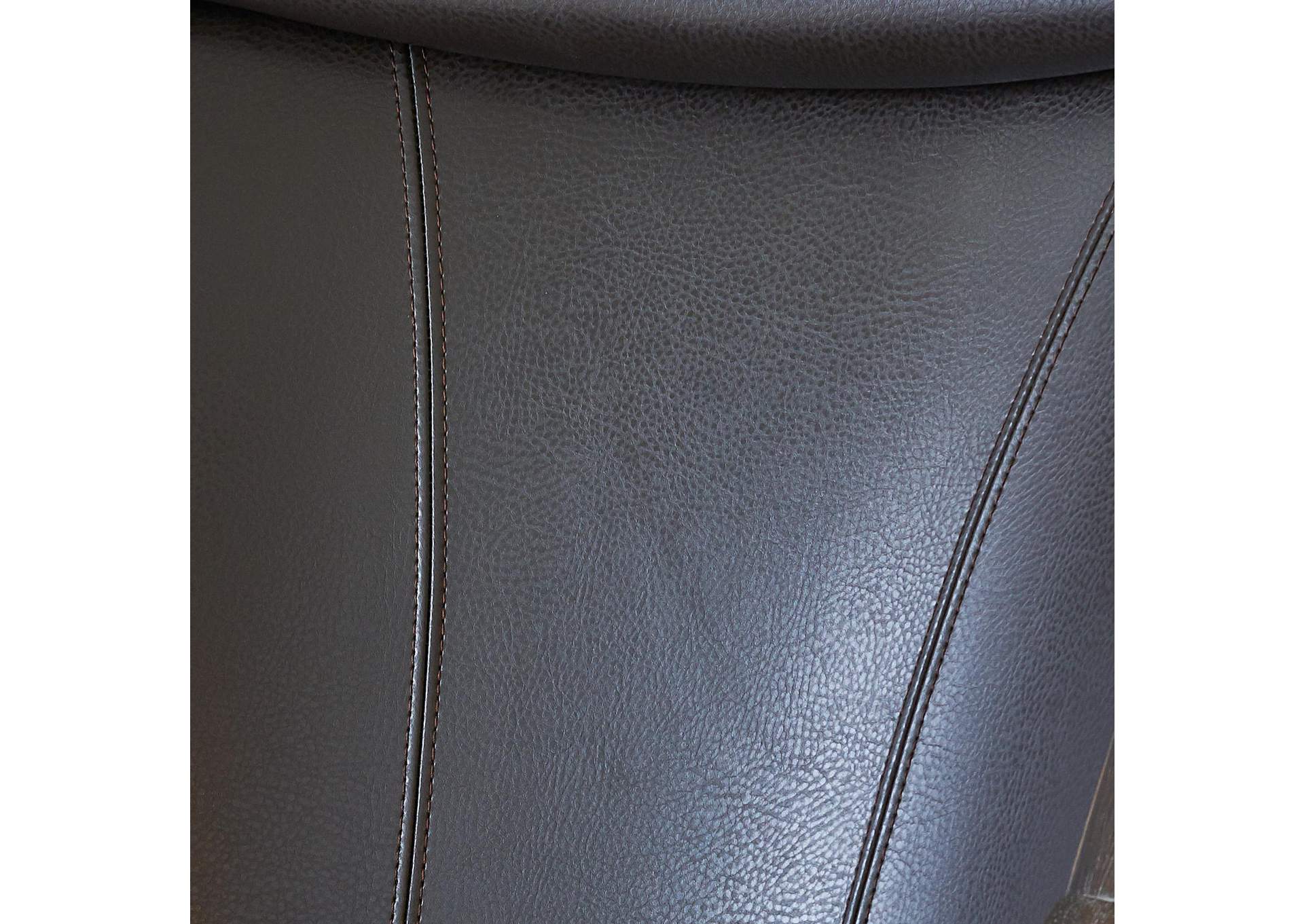 L820 Hunter Chair Ottoman - Brown image 12