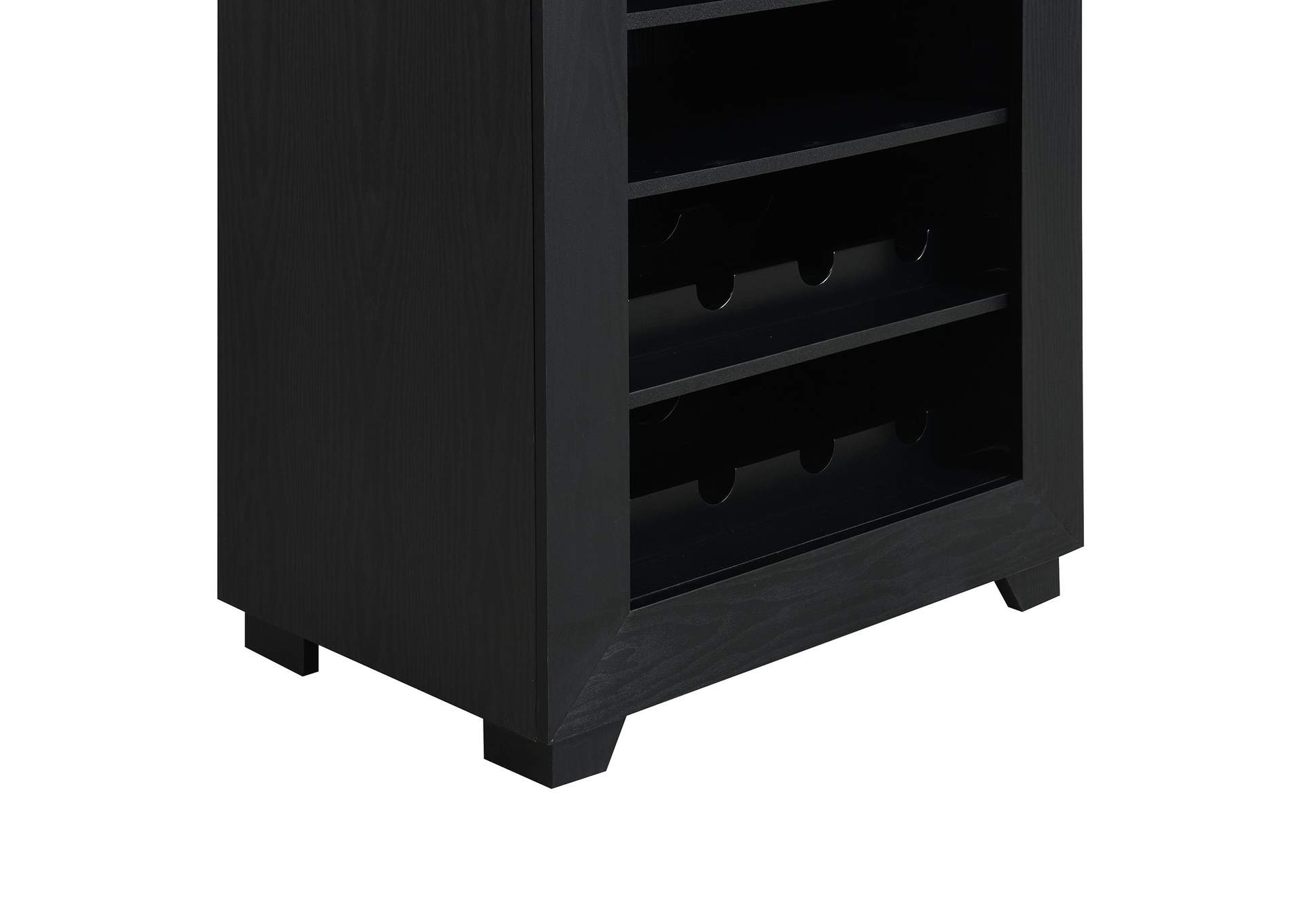Hurricanes Dartboard Cabinet With Speaker And Led In Black 3A image 11