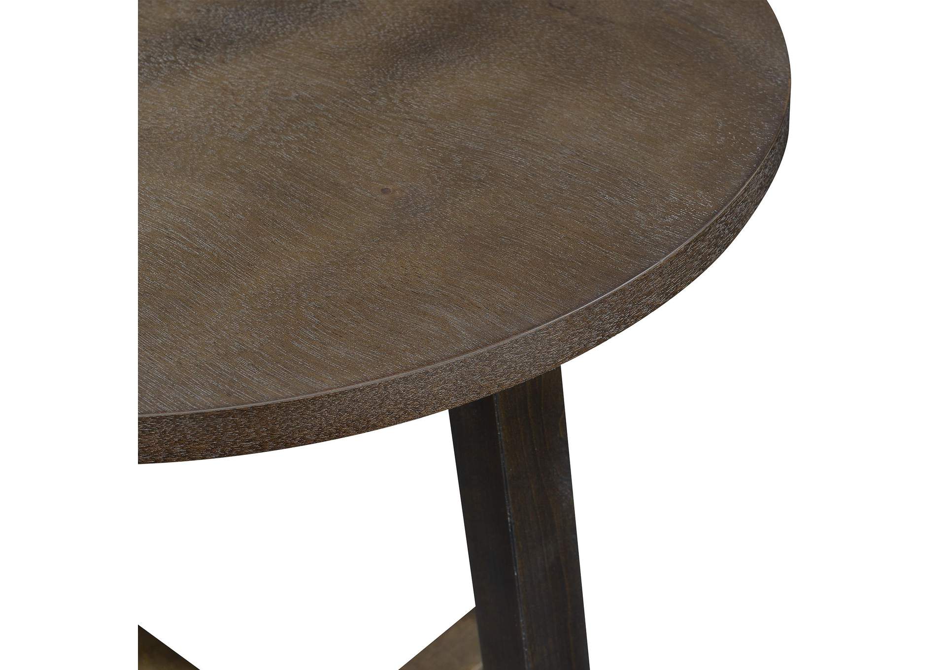 Industrial 3 Piece Occasional Table Set image 5