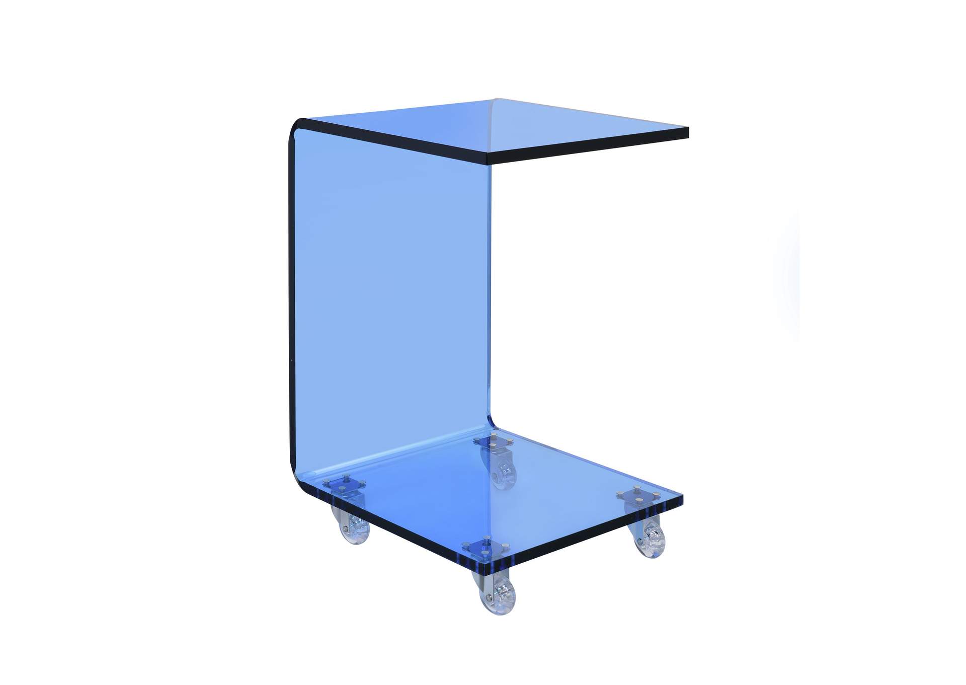 Iris - Snack Table C - Table - Blue Complete 3A image 3
