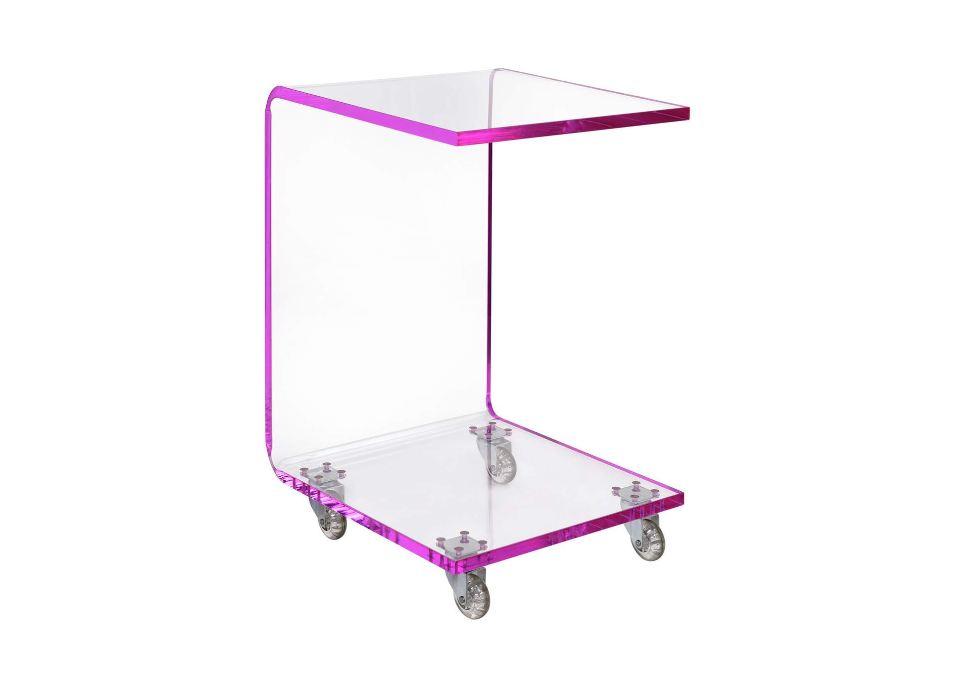 Iris Snack Table C - Table - Pink 3A - image 3