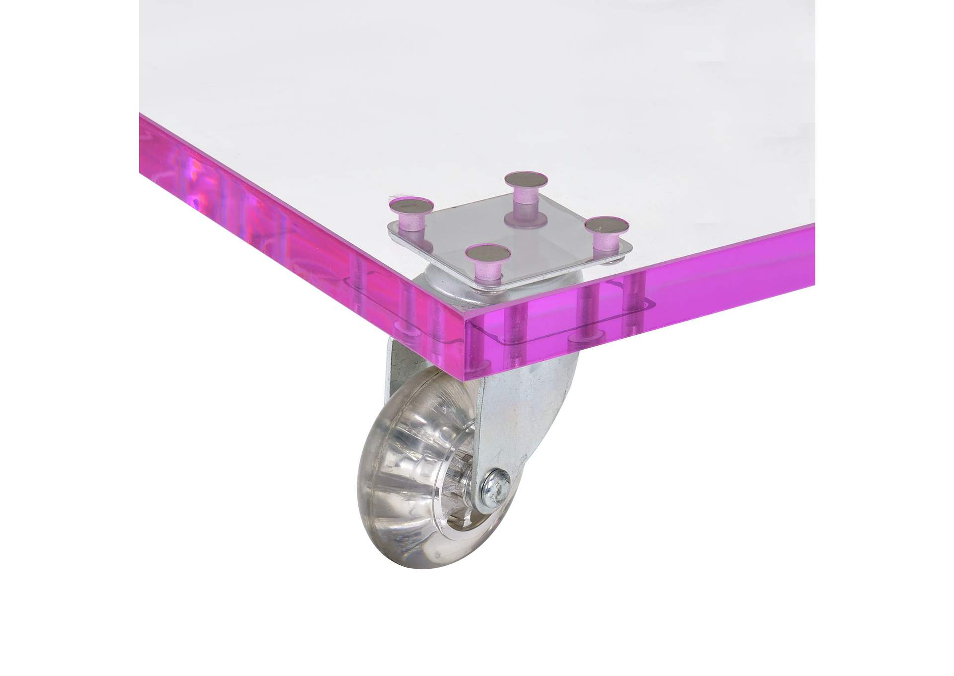 Iris Snack Table C - Table - Pink 3A - image 6