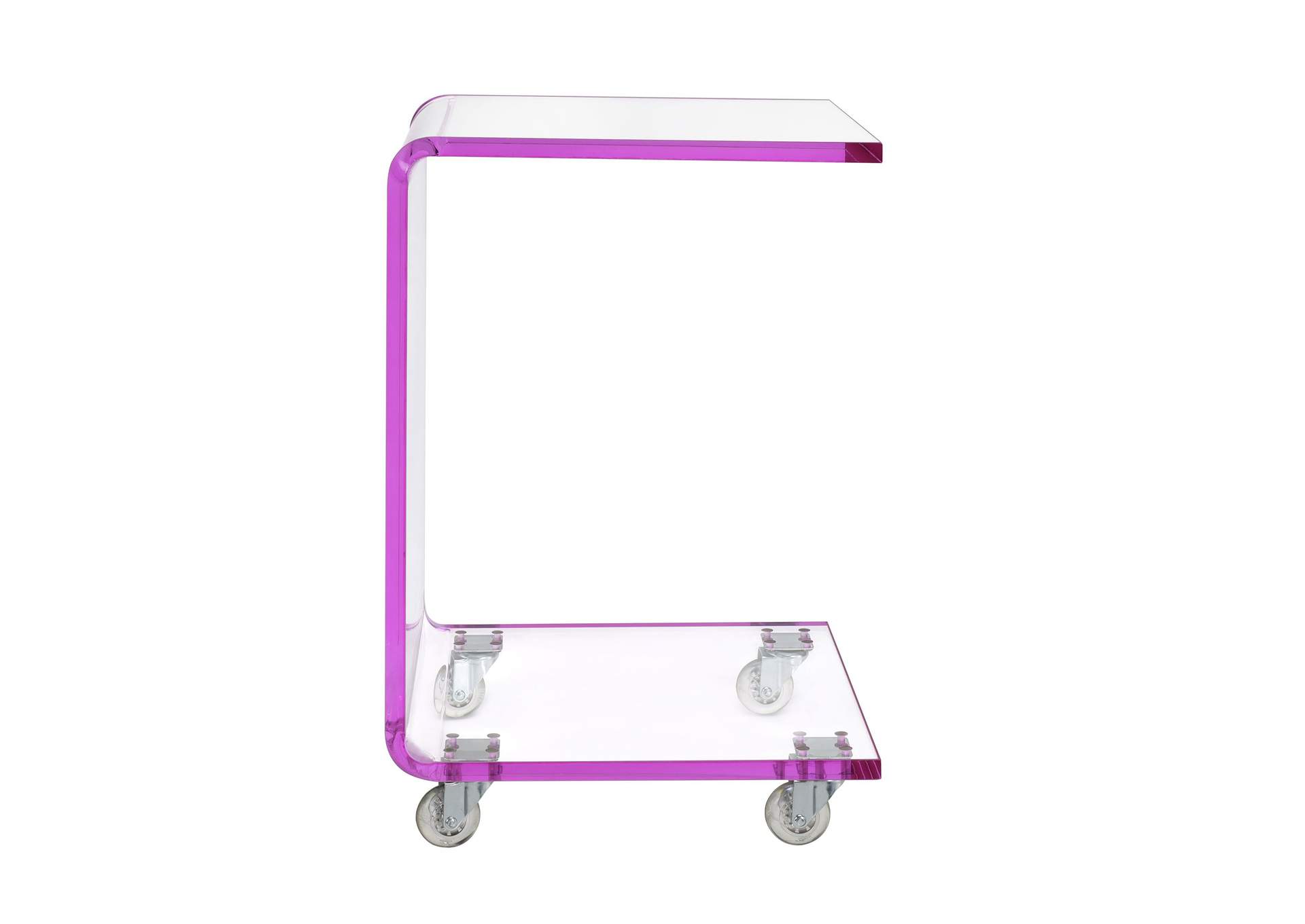 Iris Snack Table C - Table - Pink 3A - image 5